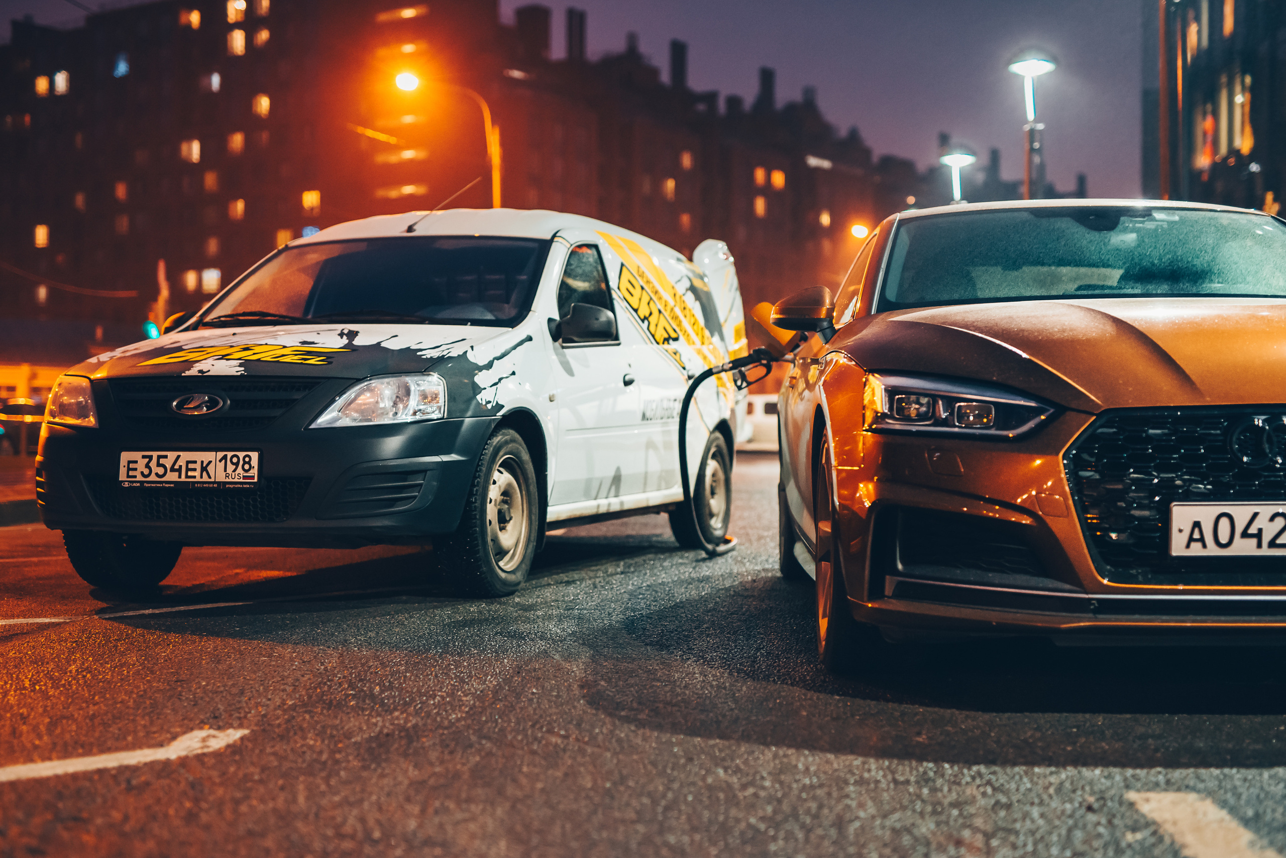 BR Fuel. Мобильные АЗС. Фотограф в Санкт-Петербурге и Ленинградской области