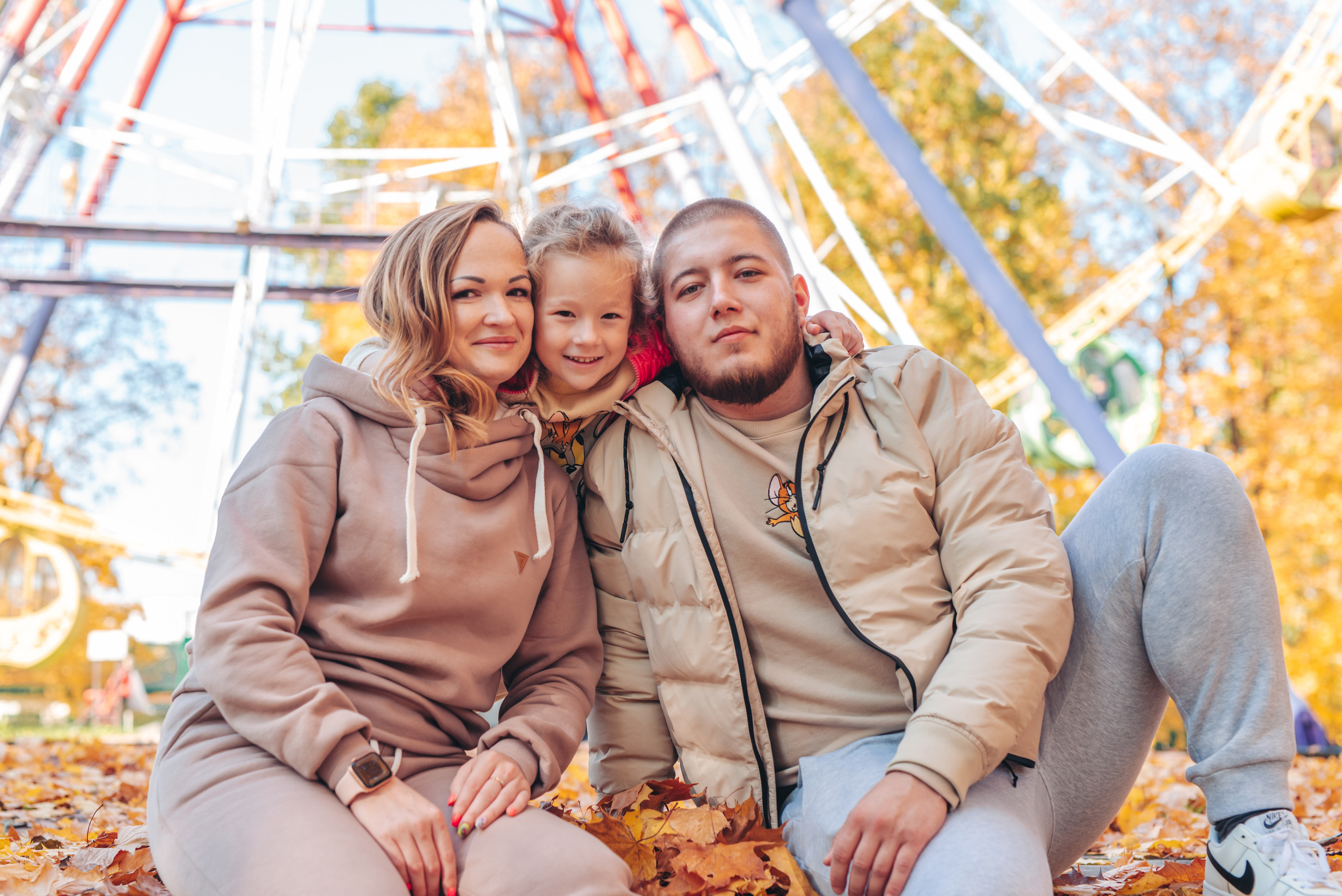 Осенний парк. Фотограф в Санкт-Петербурге и Ленинградской области