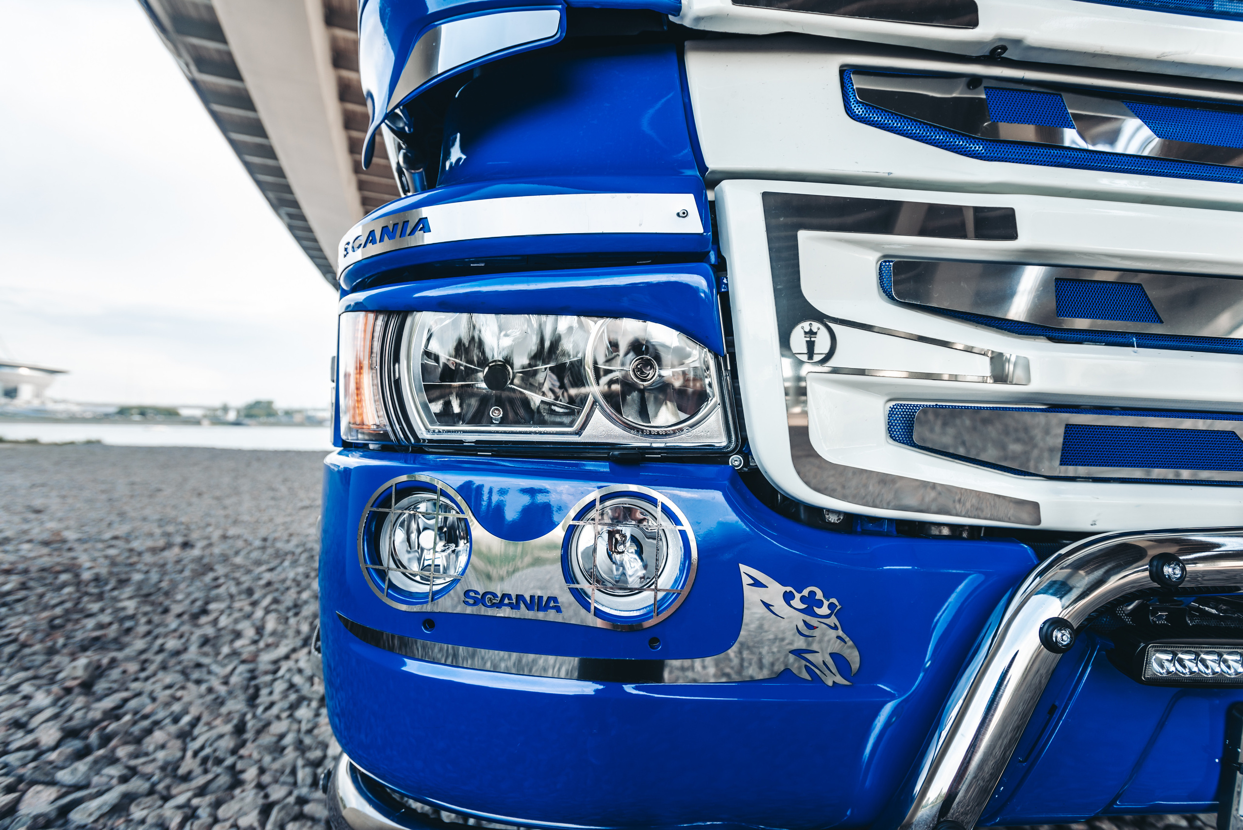 Imperia Tuning. Тюнинг грузовых автомобилей. Фотограф в Санкт-Петербурге и Ленинградской области