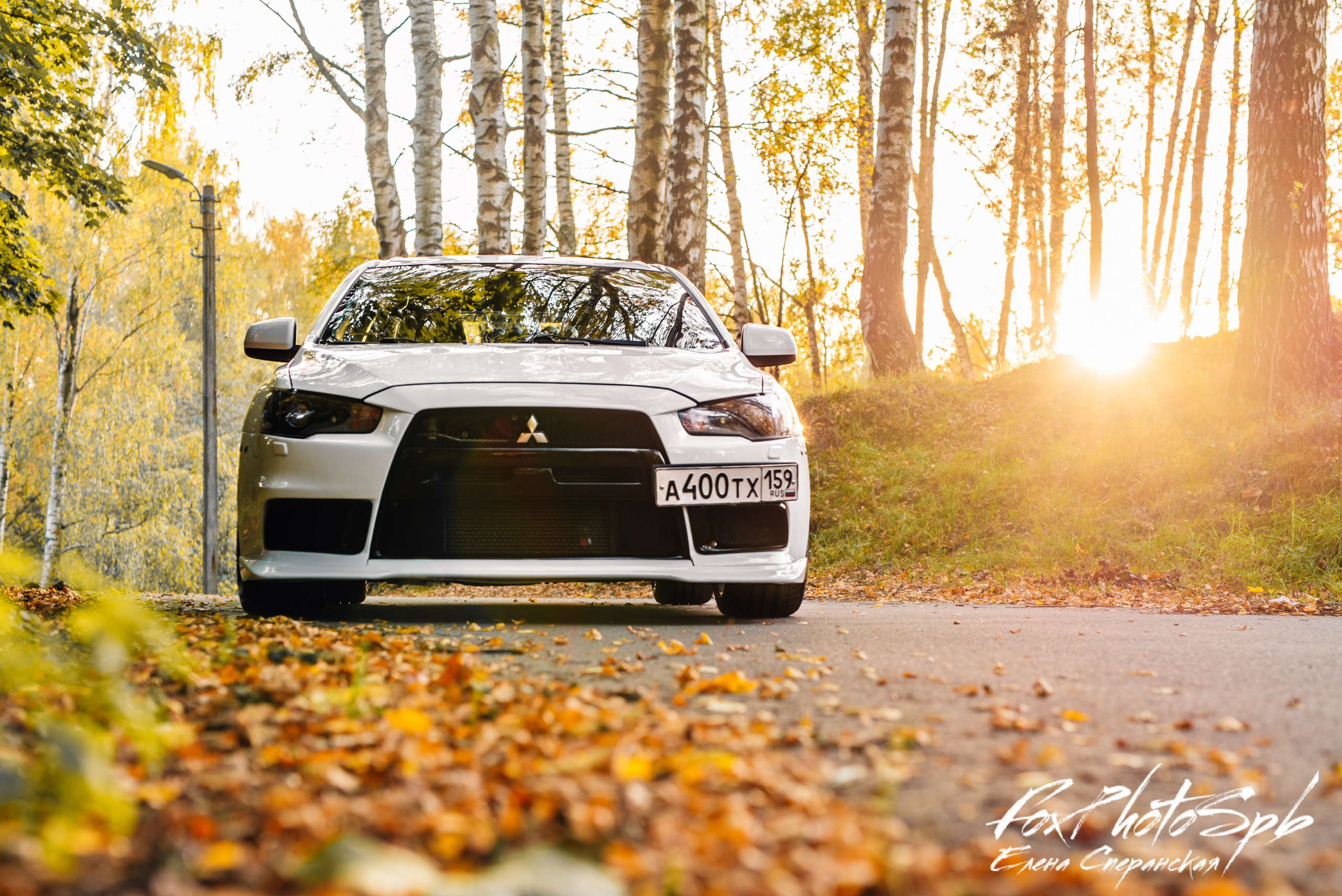 Mitsubishi Lancer Evolution X. Фотограф в Санкт-Петербурге и Ленинградской области