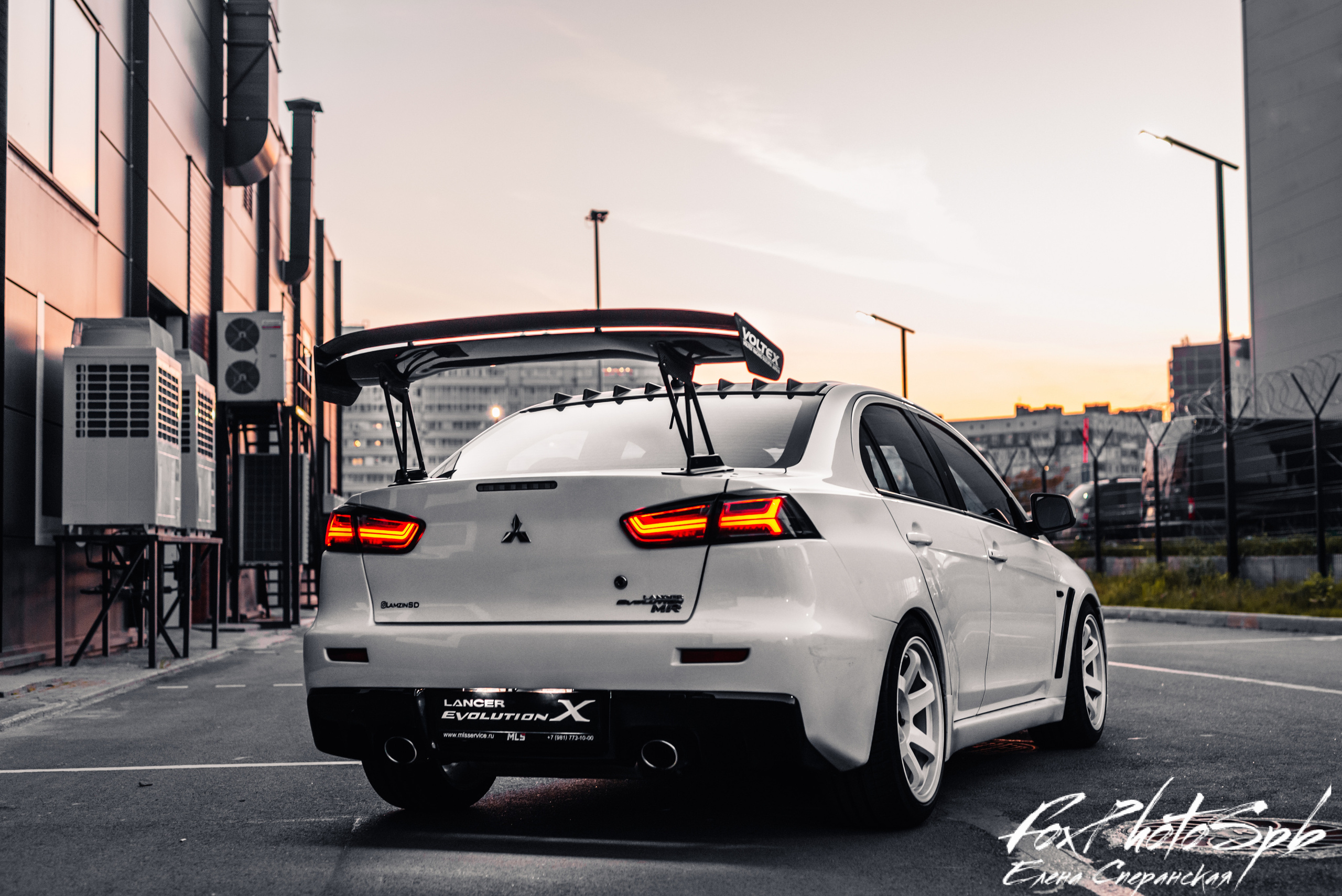 Mitsubishi Lancer Evolution X. Фотограф в Санкт-Петербурге и Ленинградской области