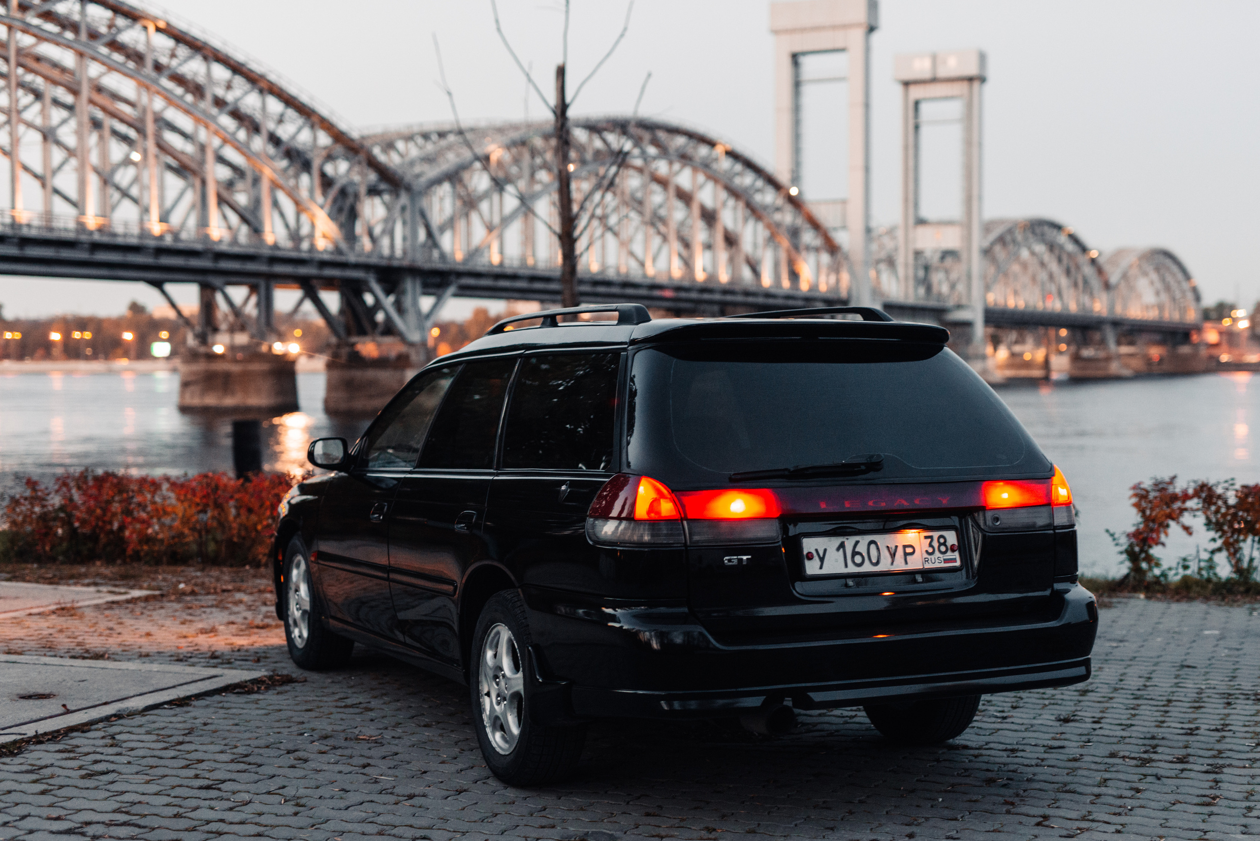 Subaru Legacy. Фотограф в Санкт-Петербурге и Ленинградской области