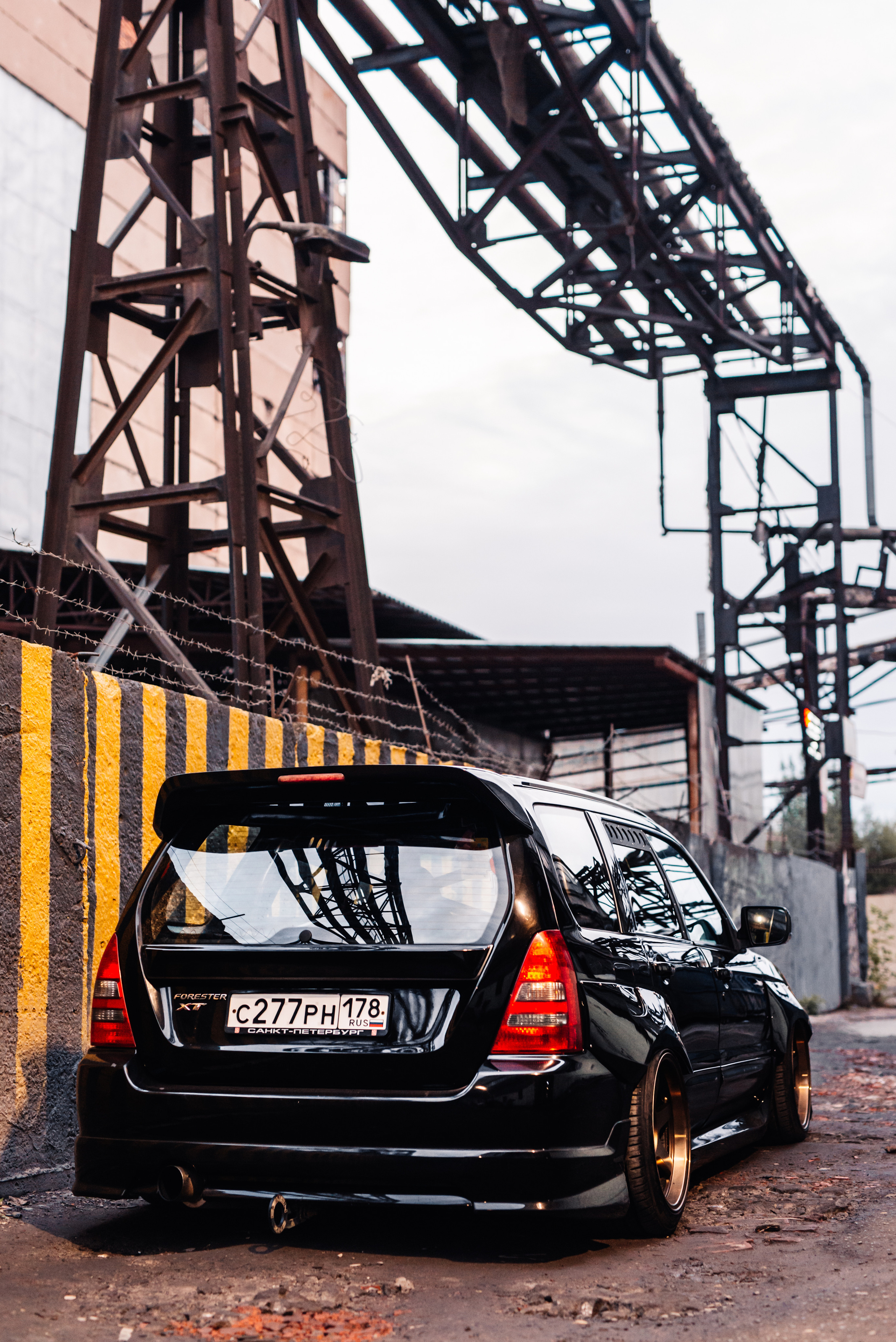 Subaru Impreza & Forester. Фотограф в Санкт-Петербурге и Ленинградской области