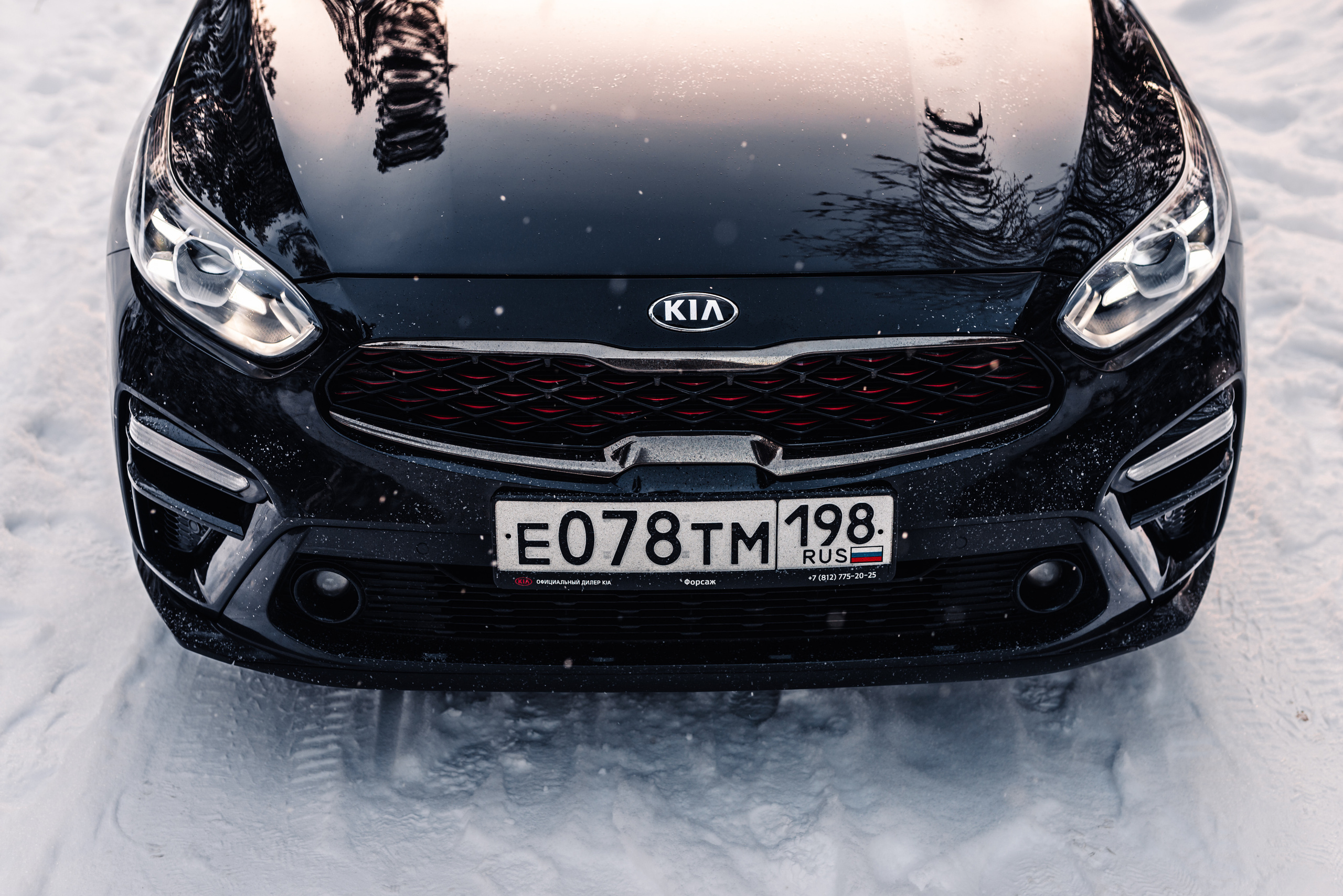 Kia cerato. Фотограф в Санкт-Петербурге и Ленинградской области