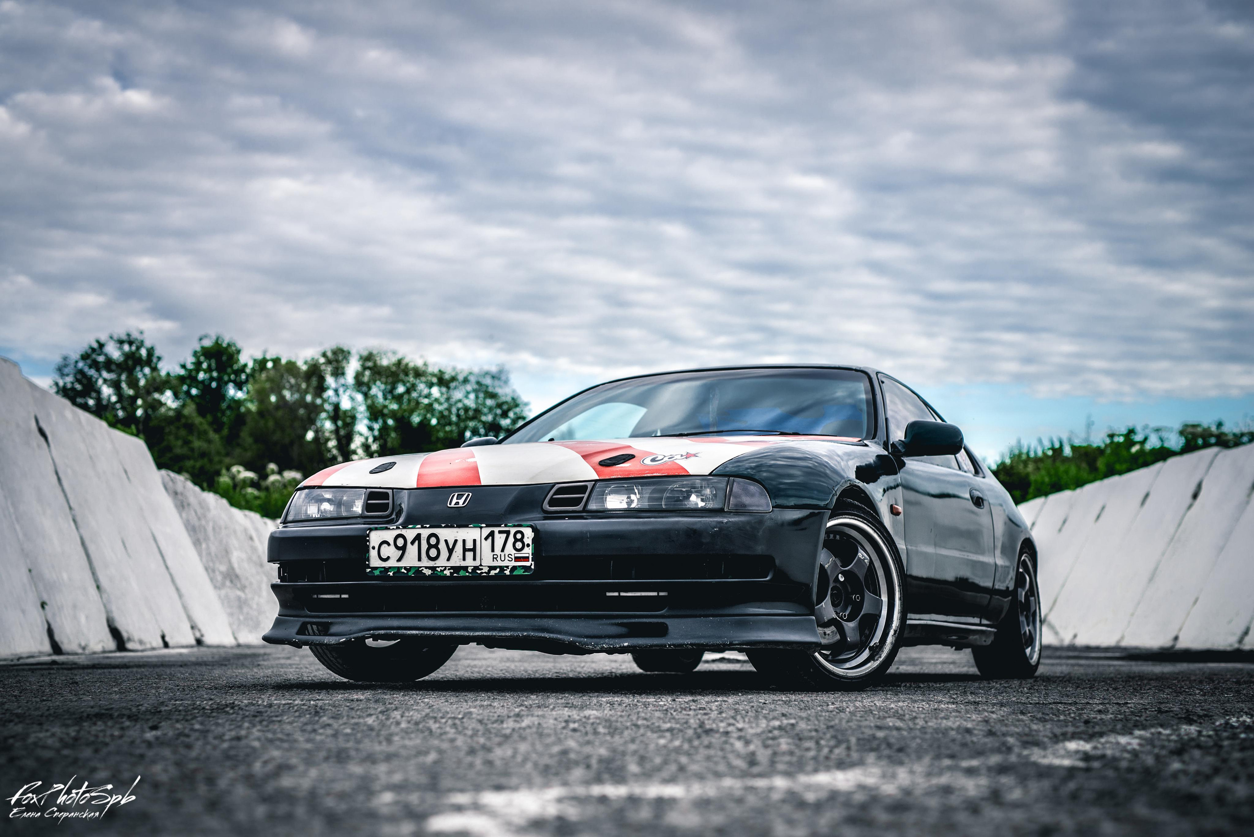Honda Prelude. Фотограф в Санкт-Петербурге и Ленинградской области