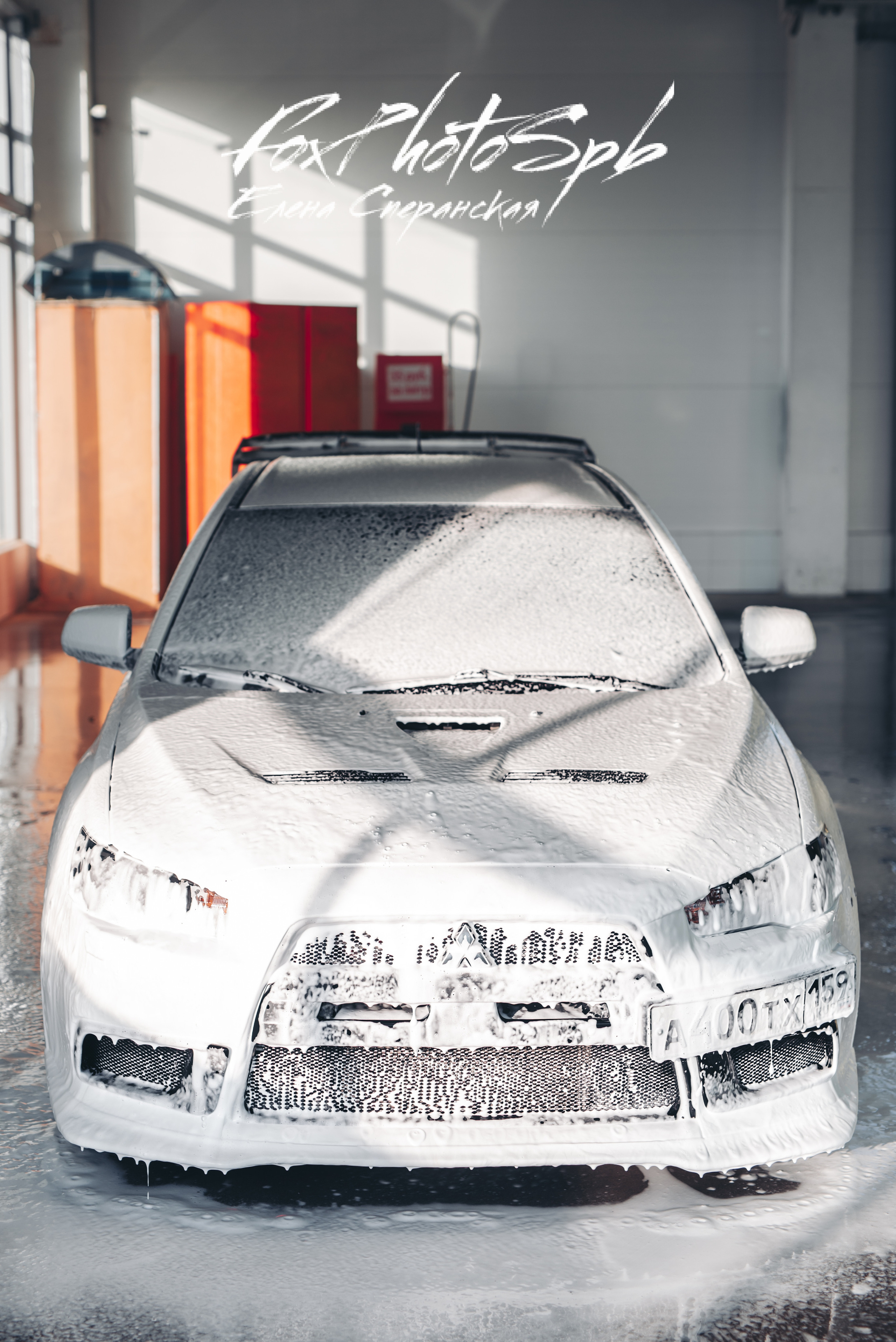 Mitsubishi Lancer Evolution X. Фотограф в Санкт-Петербурге и Ленинградской области