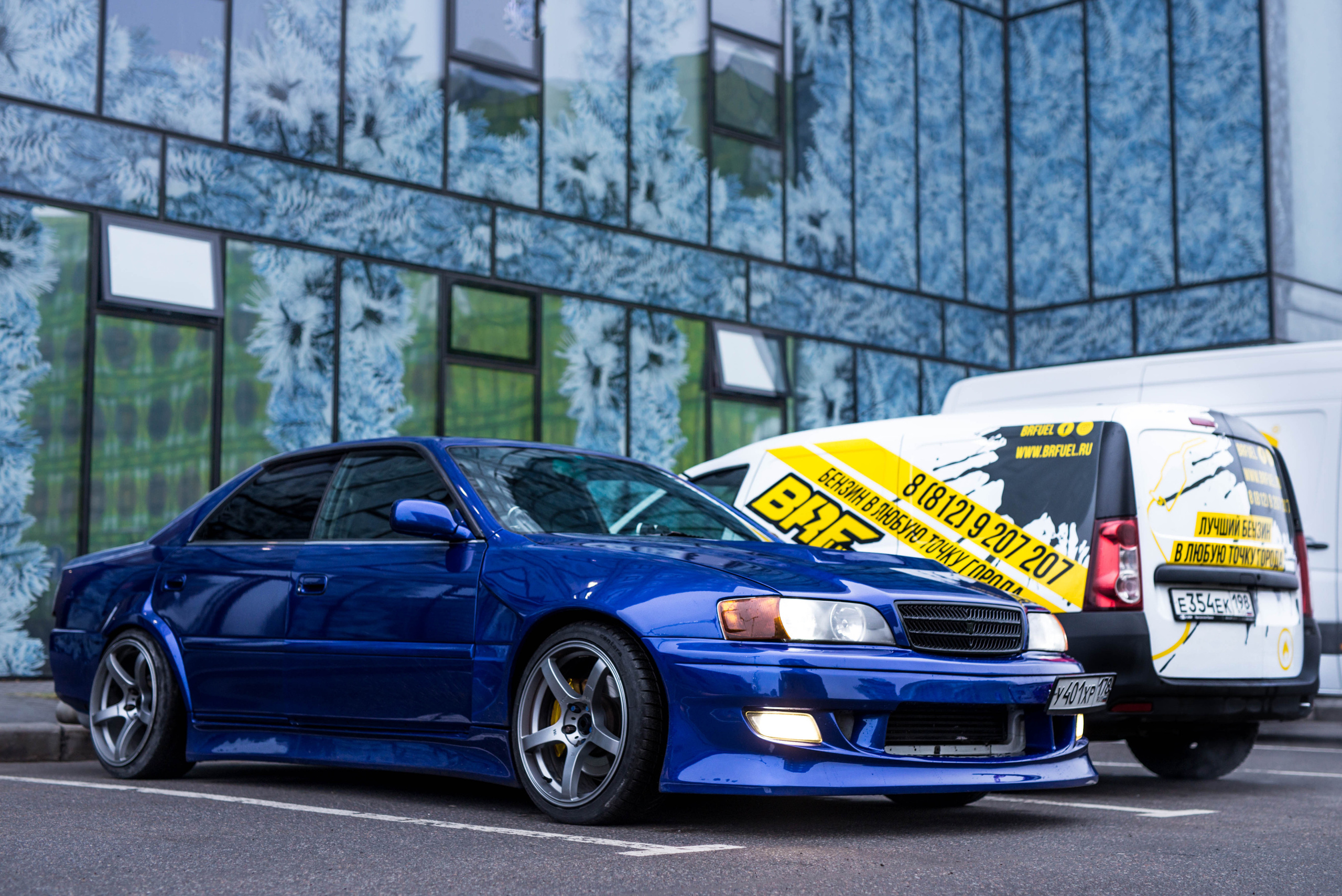 BR Fuel. Мобильные АЗС. Фотограф в Санкт-Петербурге и Ленинградской области