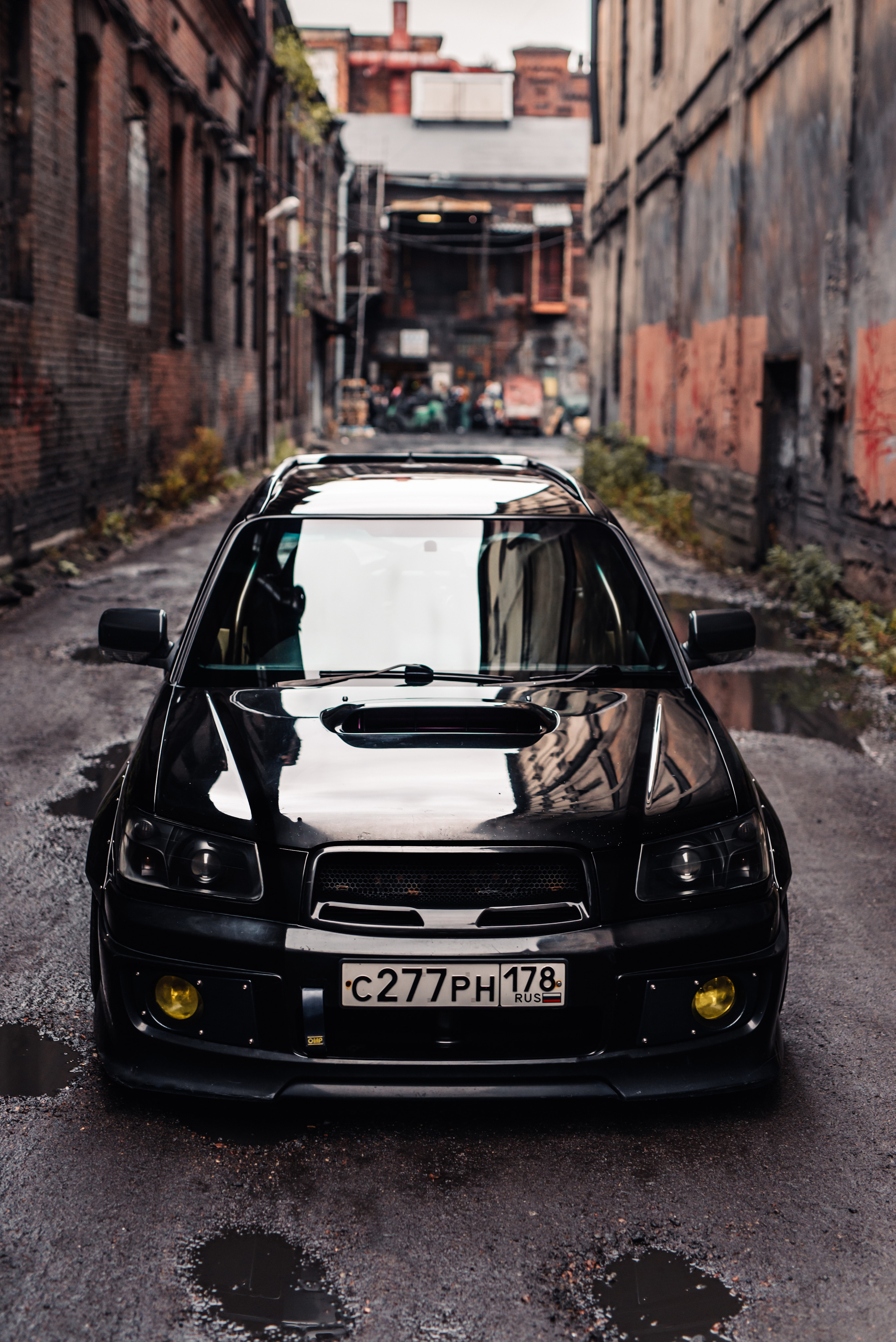 Subaru Impreza & Forester. Фотограф в Санкт-Петербурге и Ленинградской области
