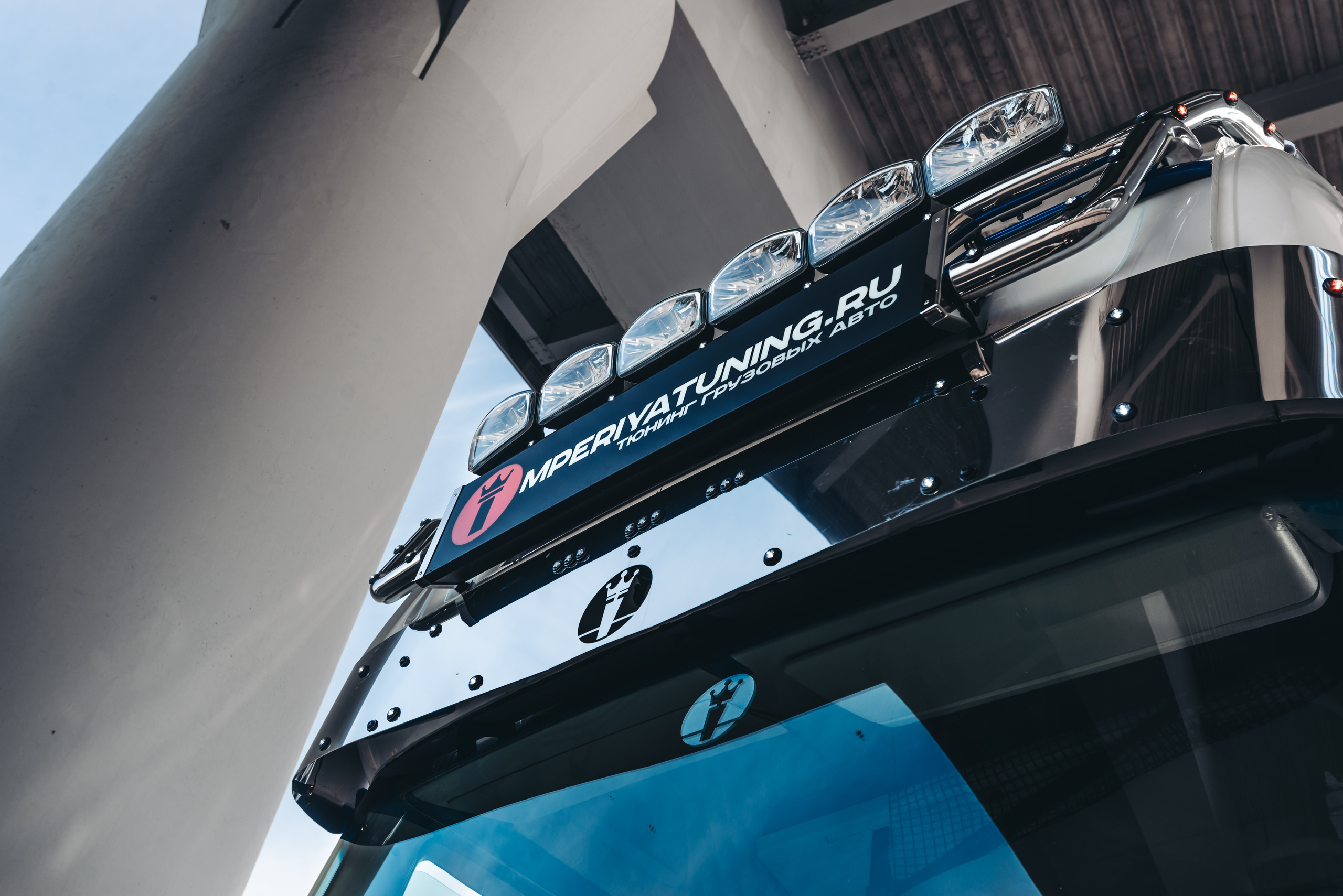 Imperia Tuning. Тюнинг грузовых автомобилей. Фотограф в Санкт-Петербурге и Ленинградской области