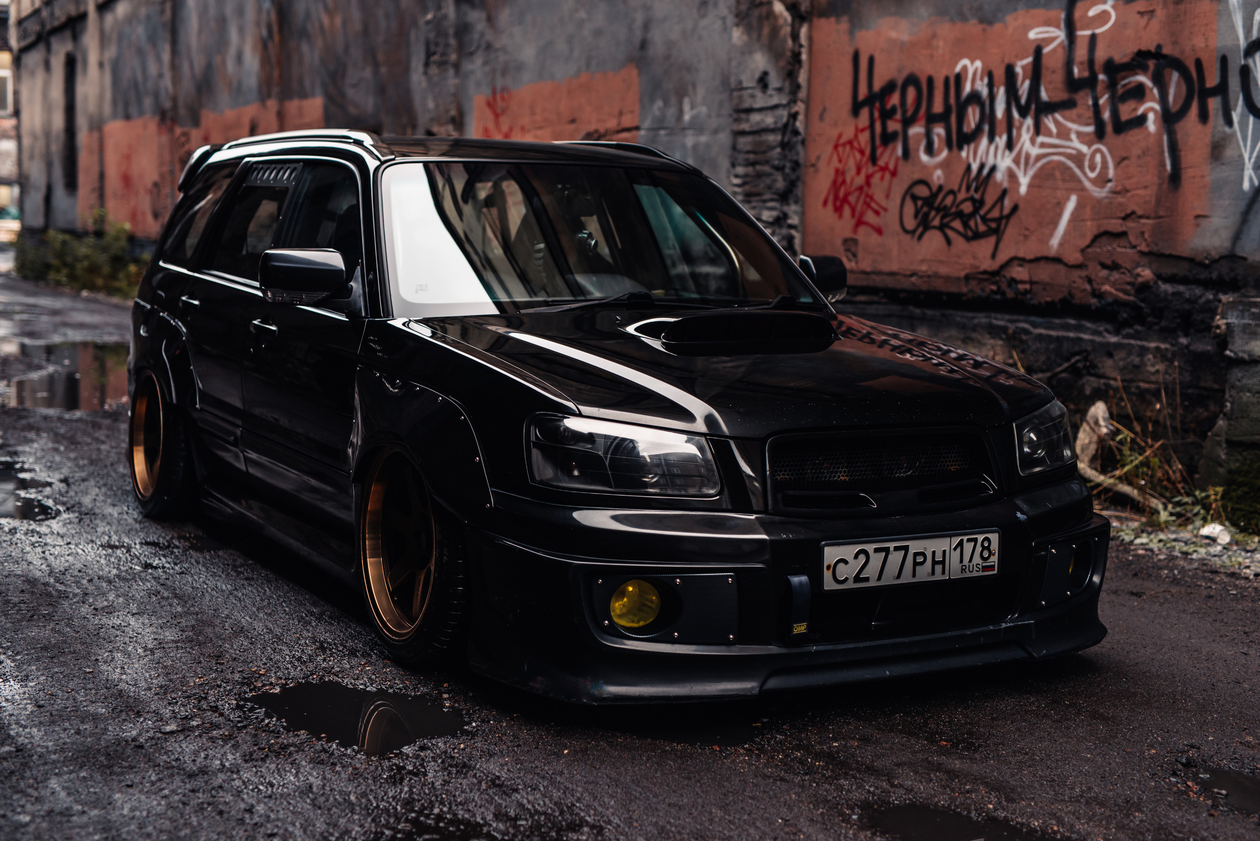 Subaru Impreza & Forester. Фотограф в Санкт-Петербурге и Ленинградской области