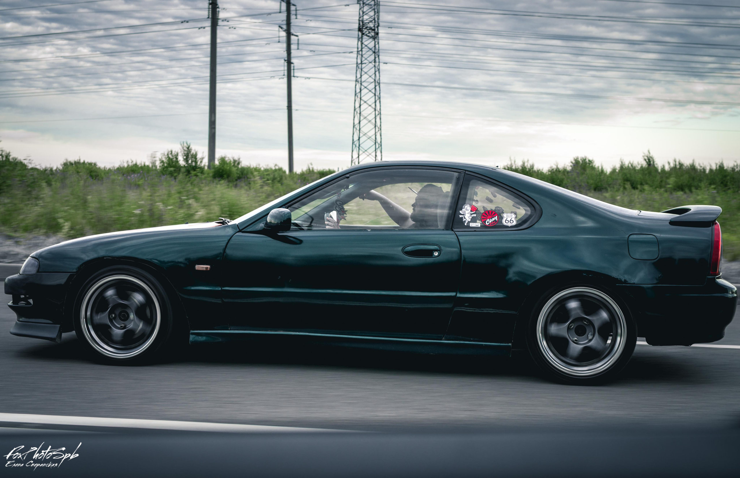 Honda Prelude. Фотограф в Санкт-Петербурге и Ленинградской области