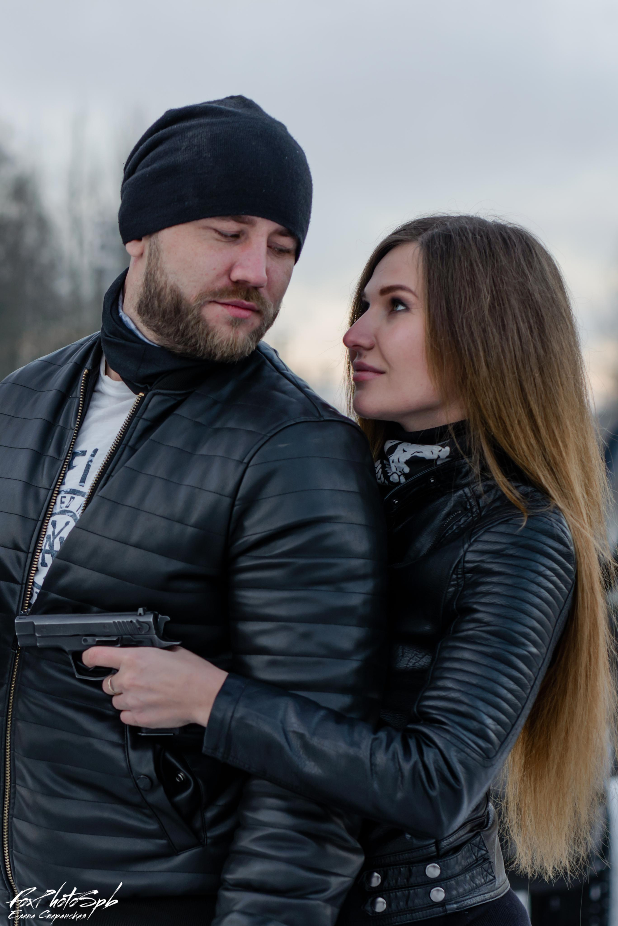 Бонни и Клайд. Фотограф в Санкт-Петербурге и Ленинградской области