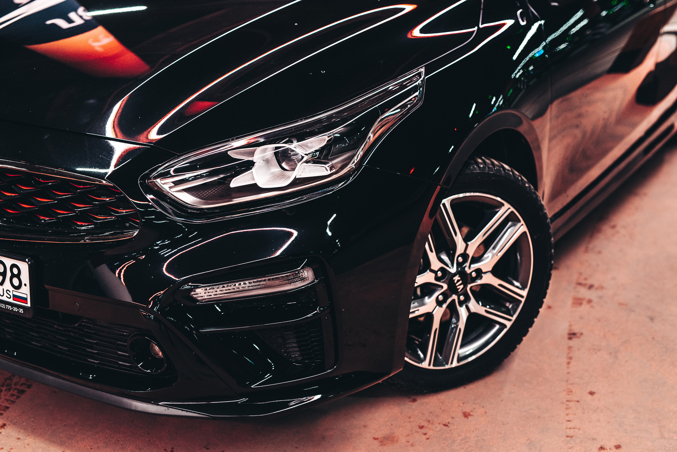 Kia cerato. Фотограф в Санкт-Петербурге и Ленинградской области