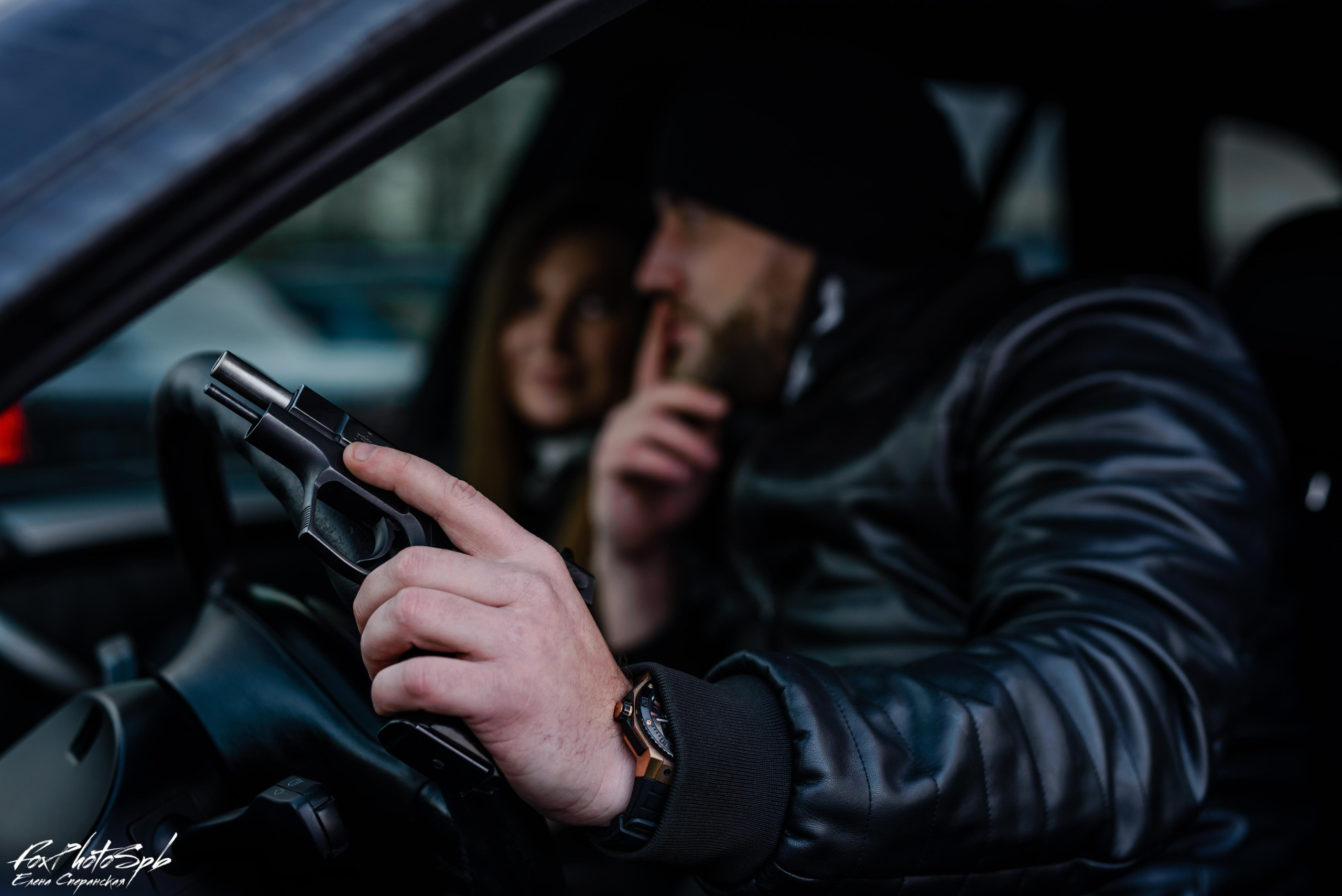 Бонни и Клайд. Фотограф в Санкт-Петербурге и Ленинградской области