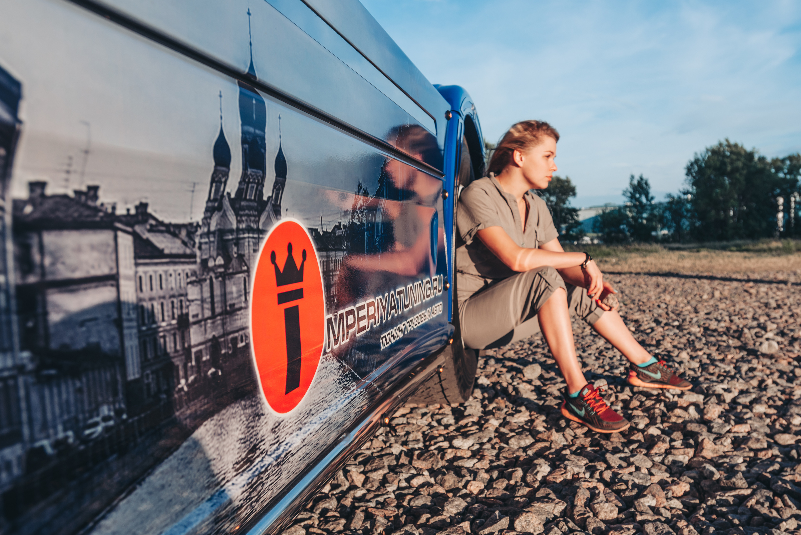 Imperia Tuning. Тюнинг грузовых автомобилей. Фотограф в Санкт-Петербурге и Ленинградской области