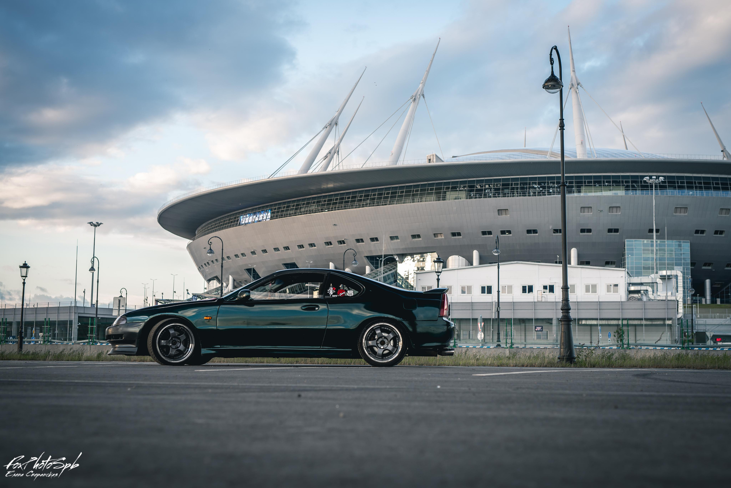 Honda Prelude. Фотограф в Санкт-Петербурге и Ленинградской области