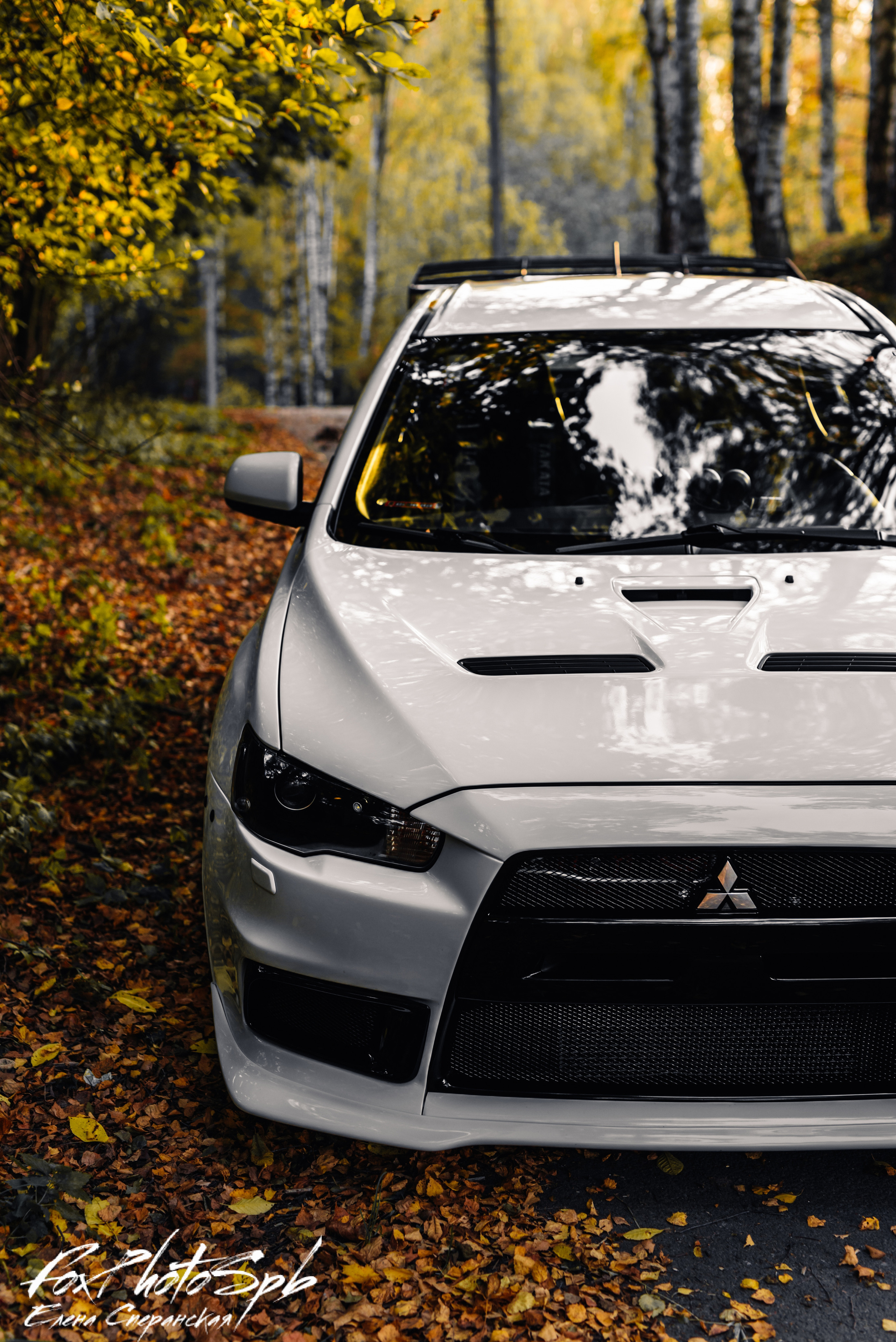Mitsubishi Lancer Evolution X. Фотограф в Санкт-Петербурге и Ленинградской области