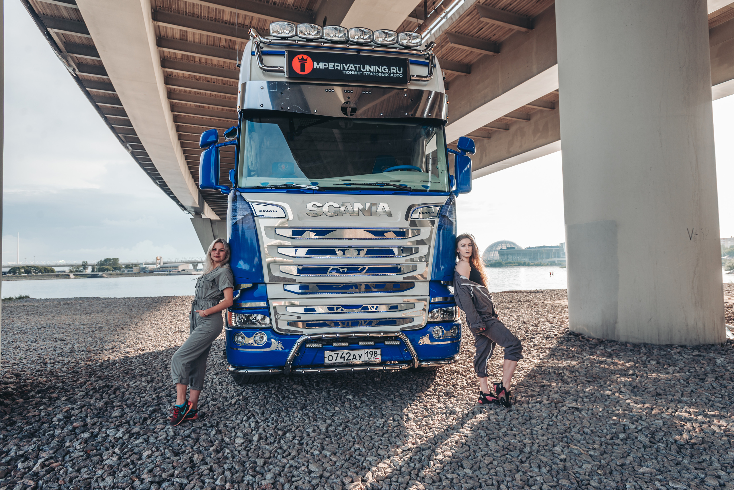 Imperia Tuning. Тюнинг грузовых автомобилей. Фотограф в Санкт-Петербурге и Ленинградской области