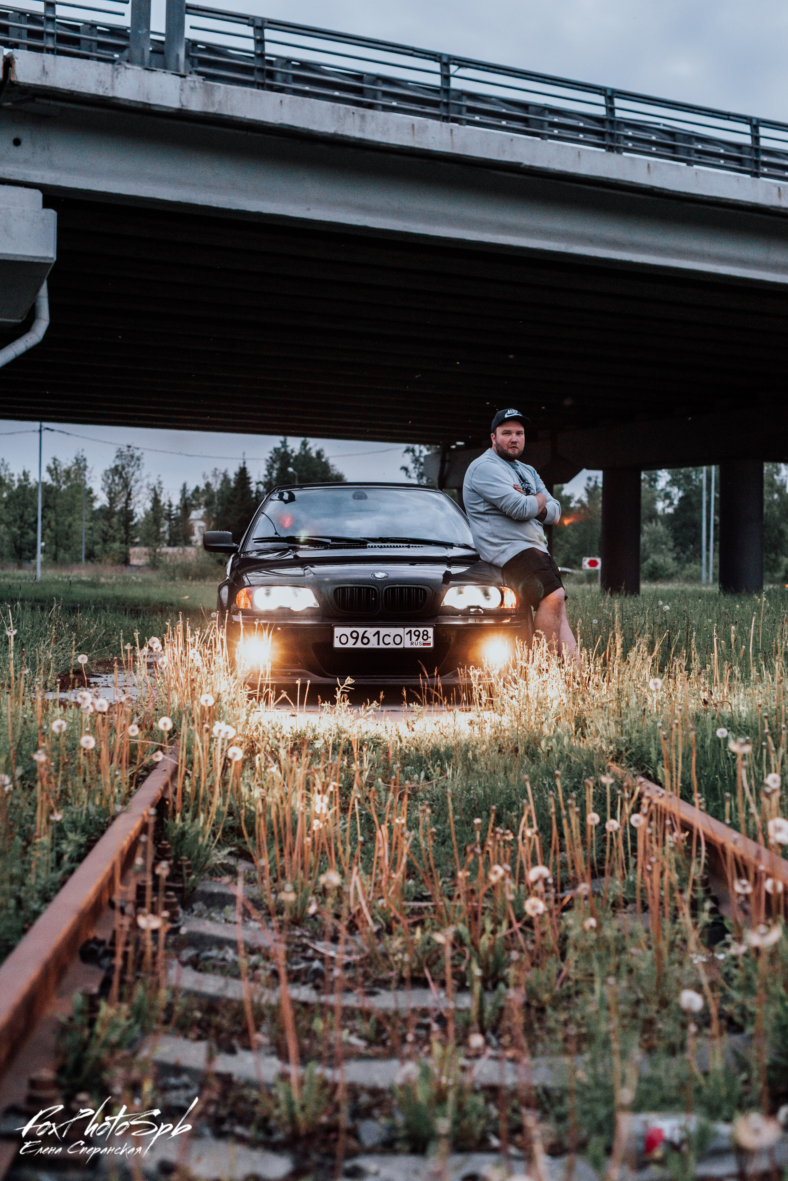 BMW E46. Фотограф в Санкт-Петербурге и Ленинградской области