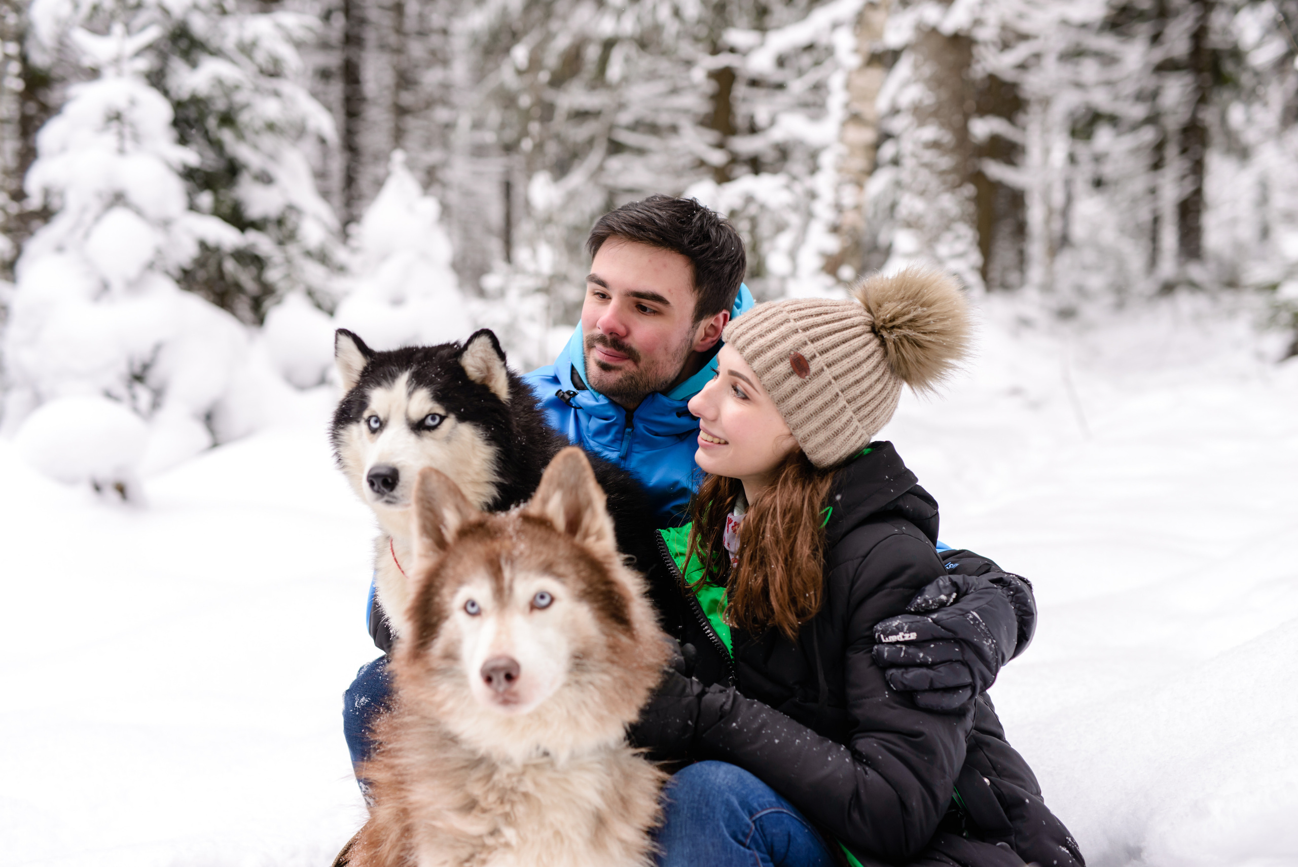 Огнен и Александра. Фотограф в Санкт-Петербурге и Ленинградской области