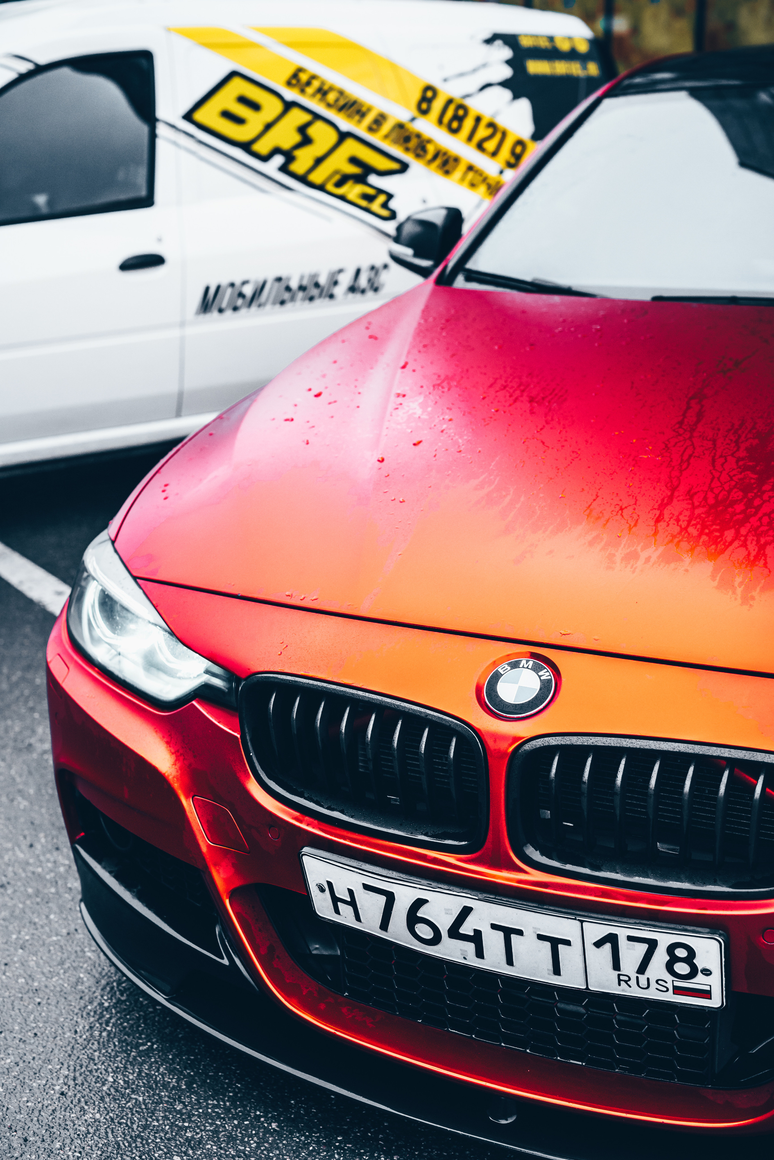 BR Fuel. Мобильные АЗС. Фотограф в Санкт-Петербурге и Ленинградской области