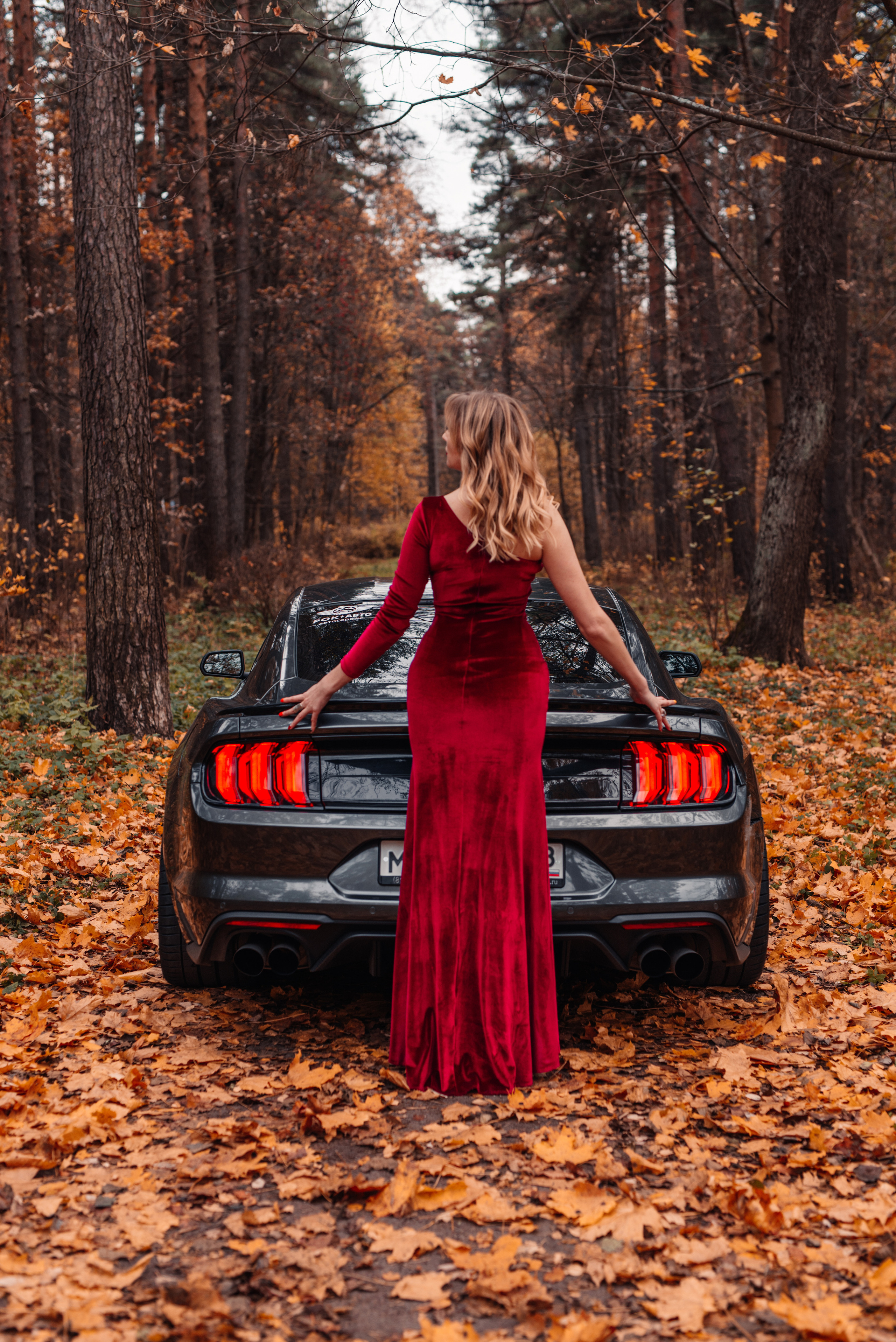 Ford Mustang. Фотограф в Санкт-Петербурге и Ленинградской области