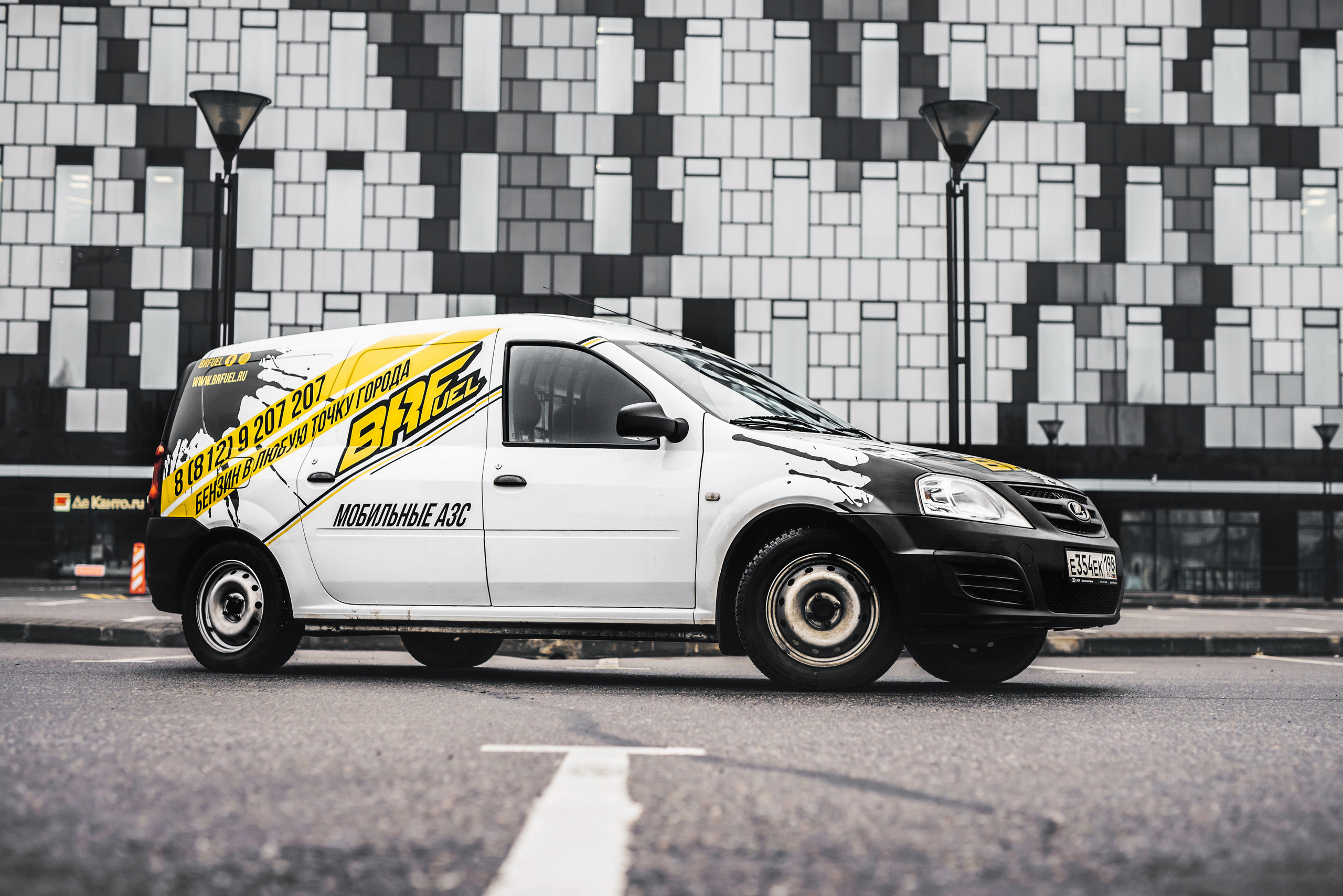 BR Fuel. Мобильные АЗС. Фотограф в Санкт-Петербурге и Ленинградской области