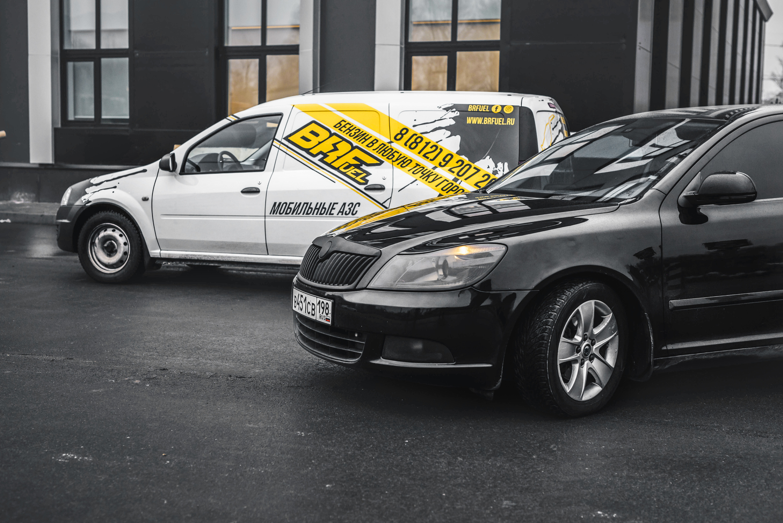 BR Fuel. Мобильные АЗС. Фотограф в Санкт-Петербурге и Ленинградской области