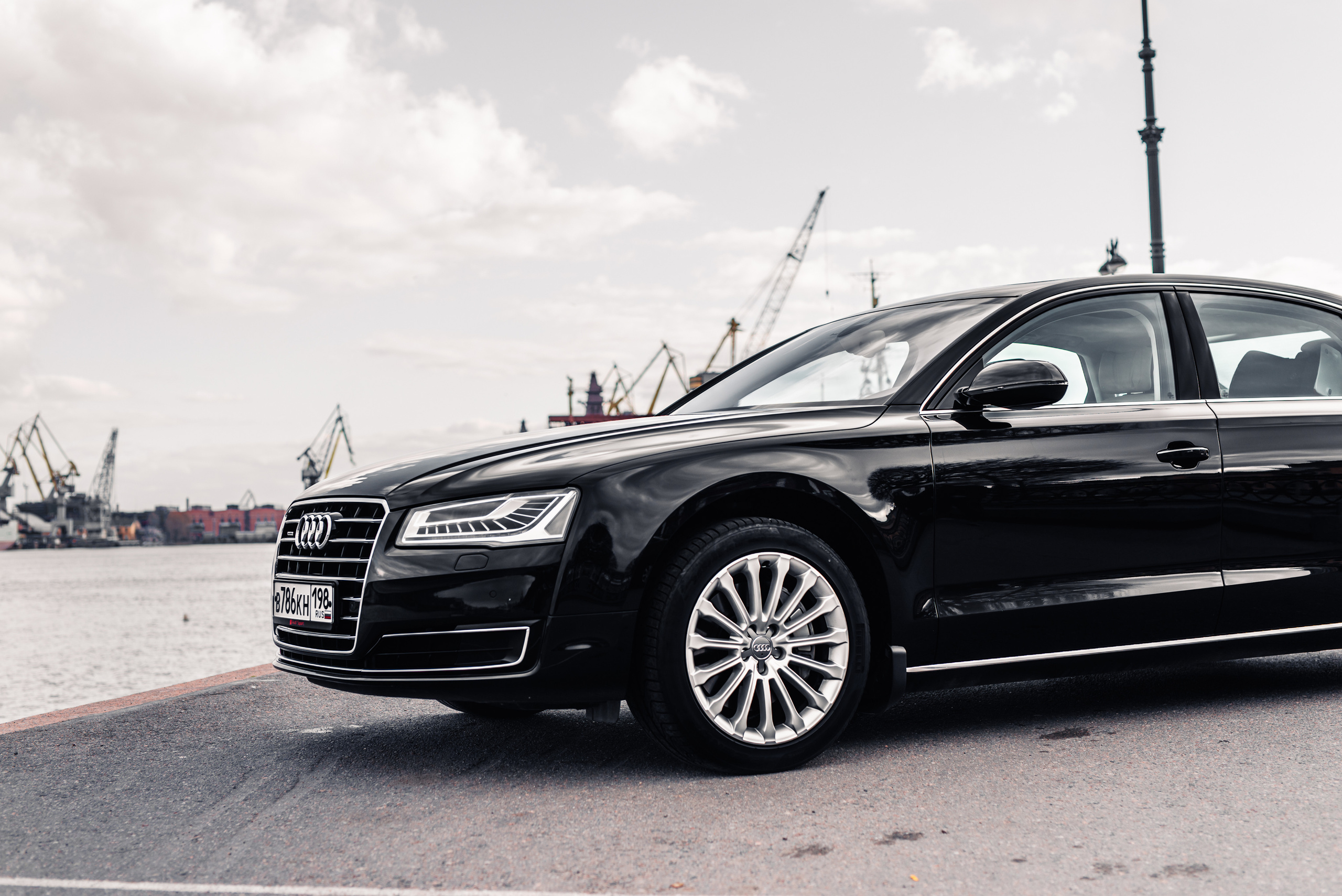 AUDI. Фотограф в Санкт-Петербурге и Ленинградской области