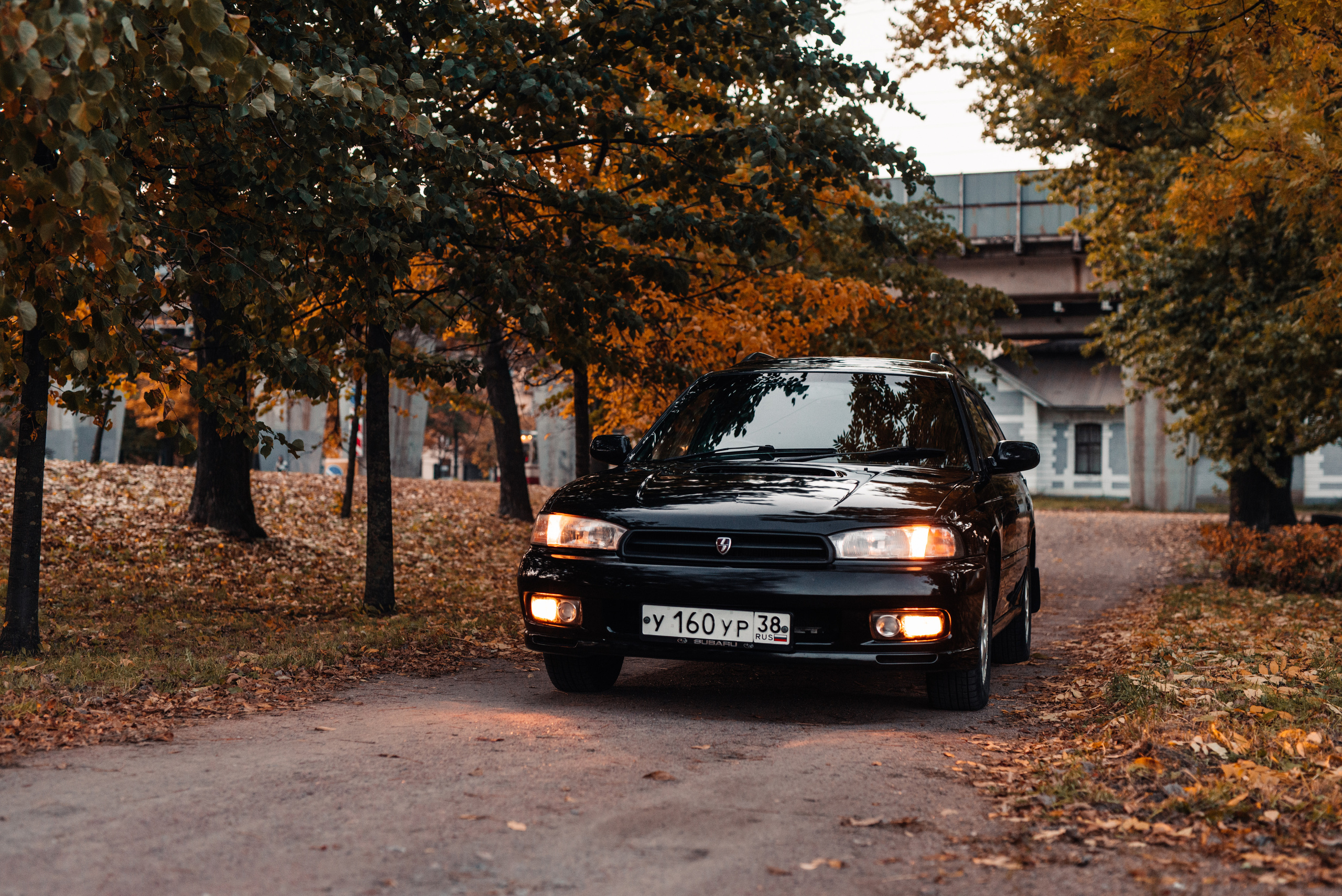 Subaru Legacy. Фотограф в Санкт-Петербурге и Ленинградской области