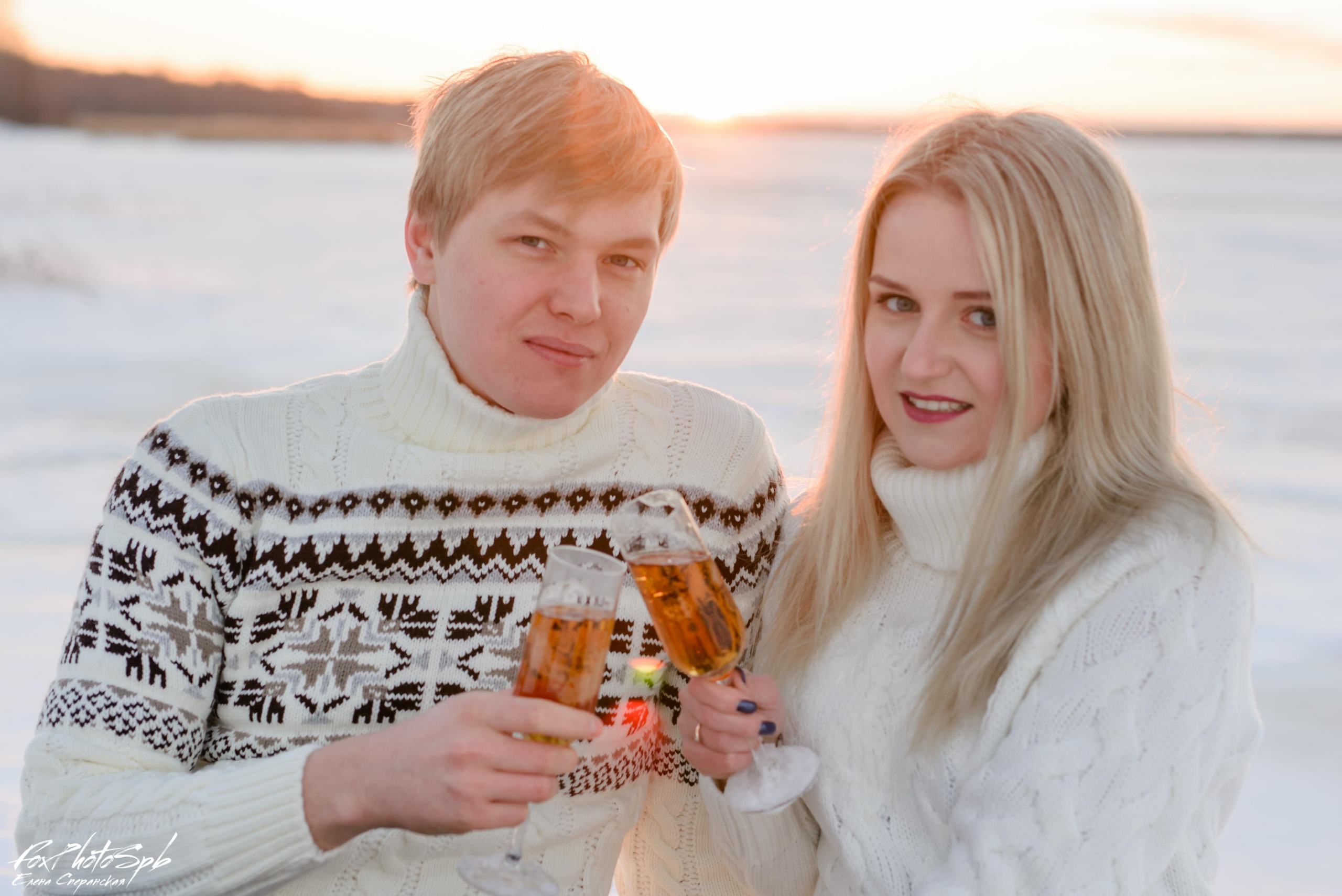 Яна и Ваня. Фотограф в Санкт-Петербурге и Ленинградской области