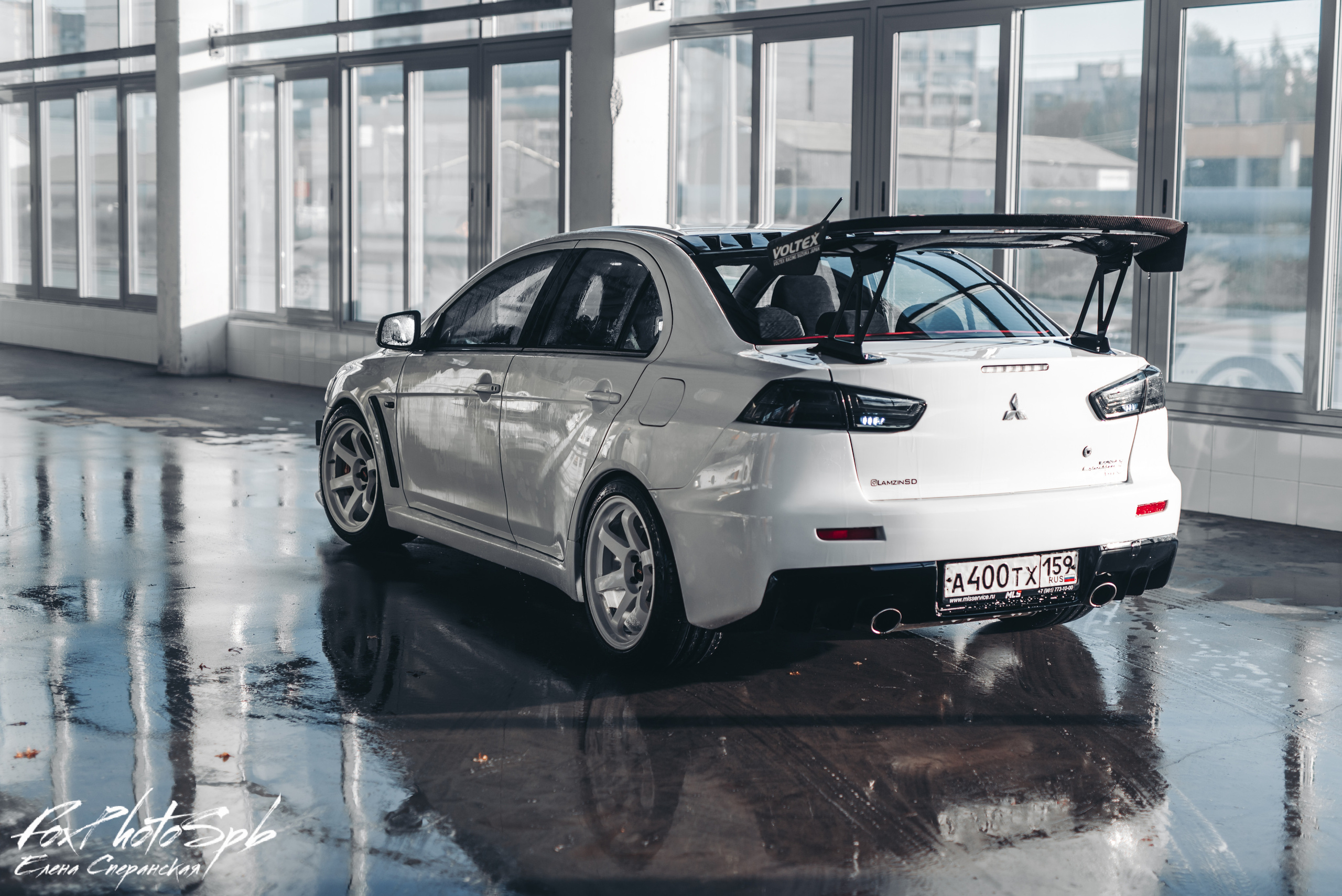 Mitsubishi Lancer Evolution X. Фотограф в Санкт-Петербурге и Ленинградской области