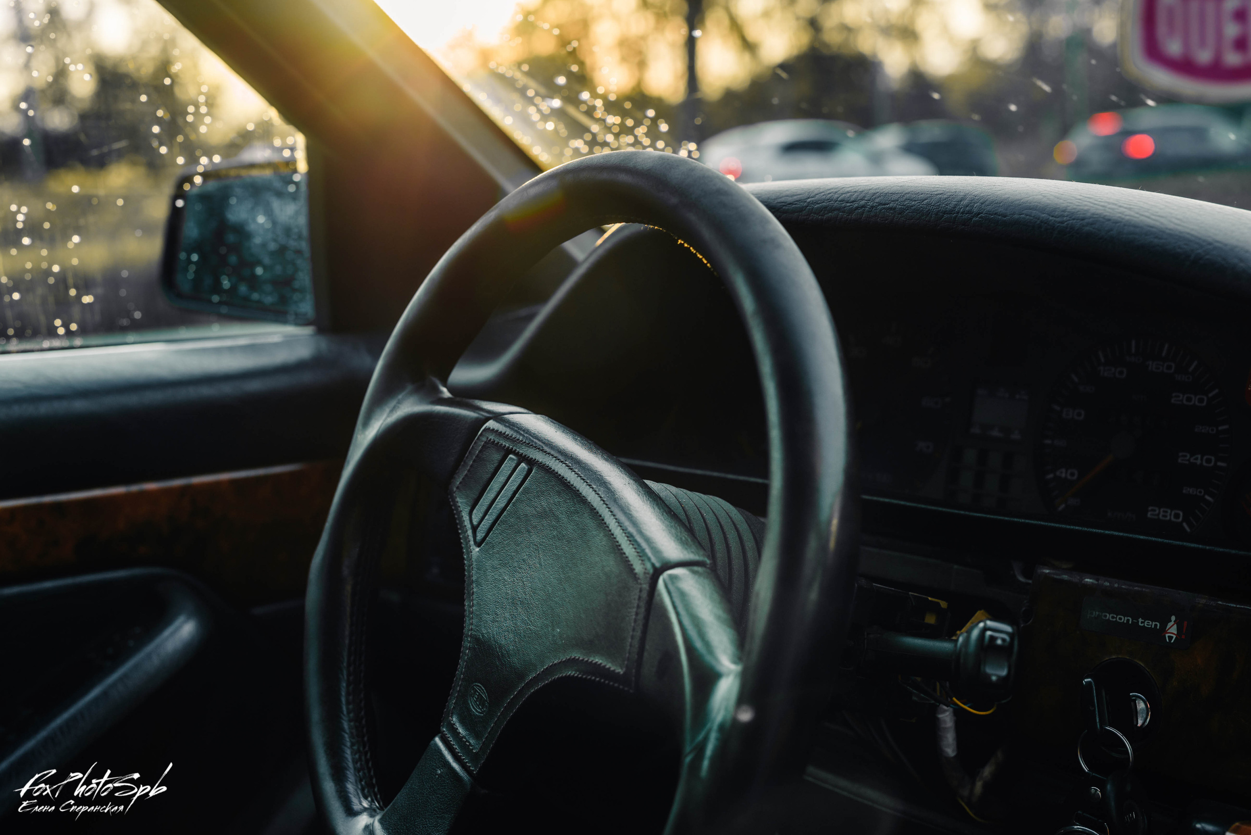 Audi V8. Фотограф в Санкт-Петербурге и Ленинградской области