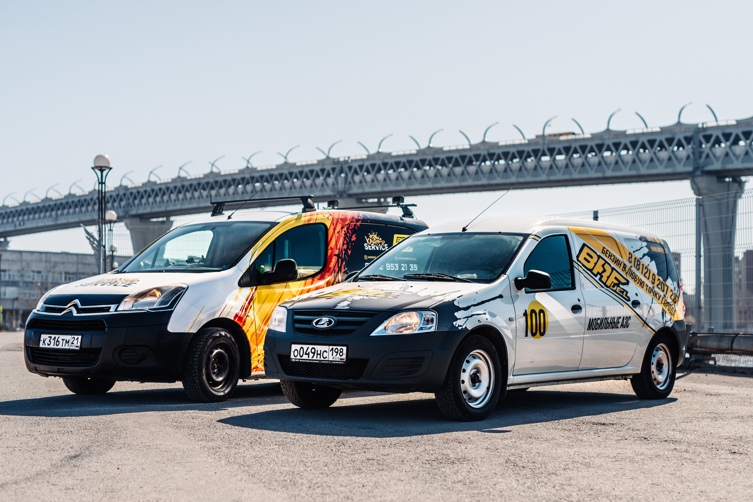 BR Fuel & Kairos Service. Фотограф в Санкт-Петербурге и Ленинградской области