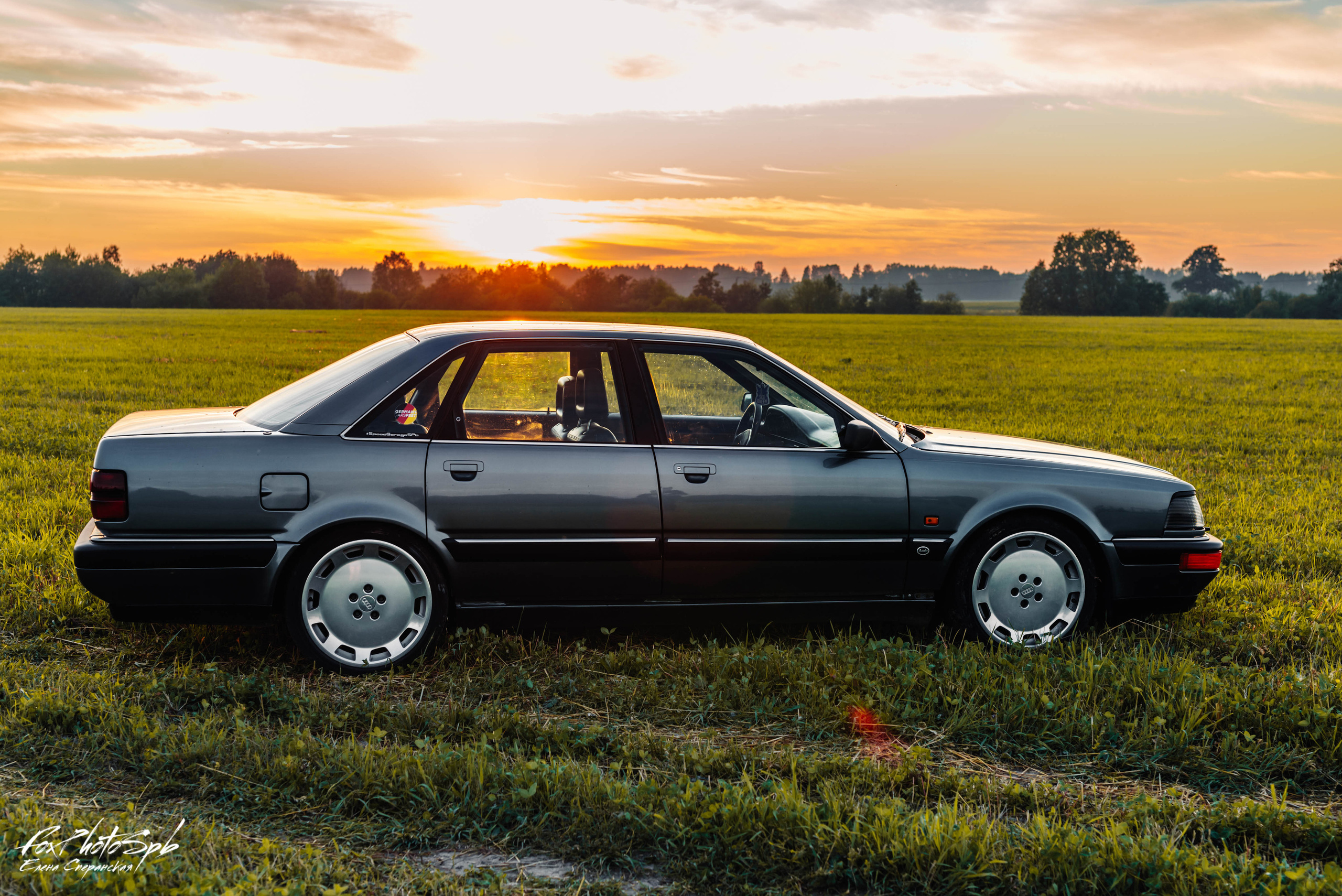 Audi V8. Фотограф в Санкт-Петербурге и Ленинградской области