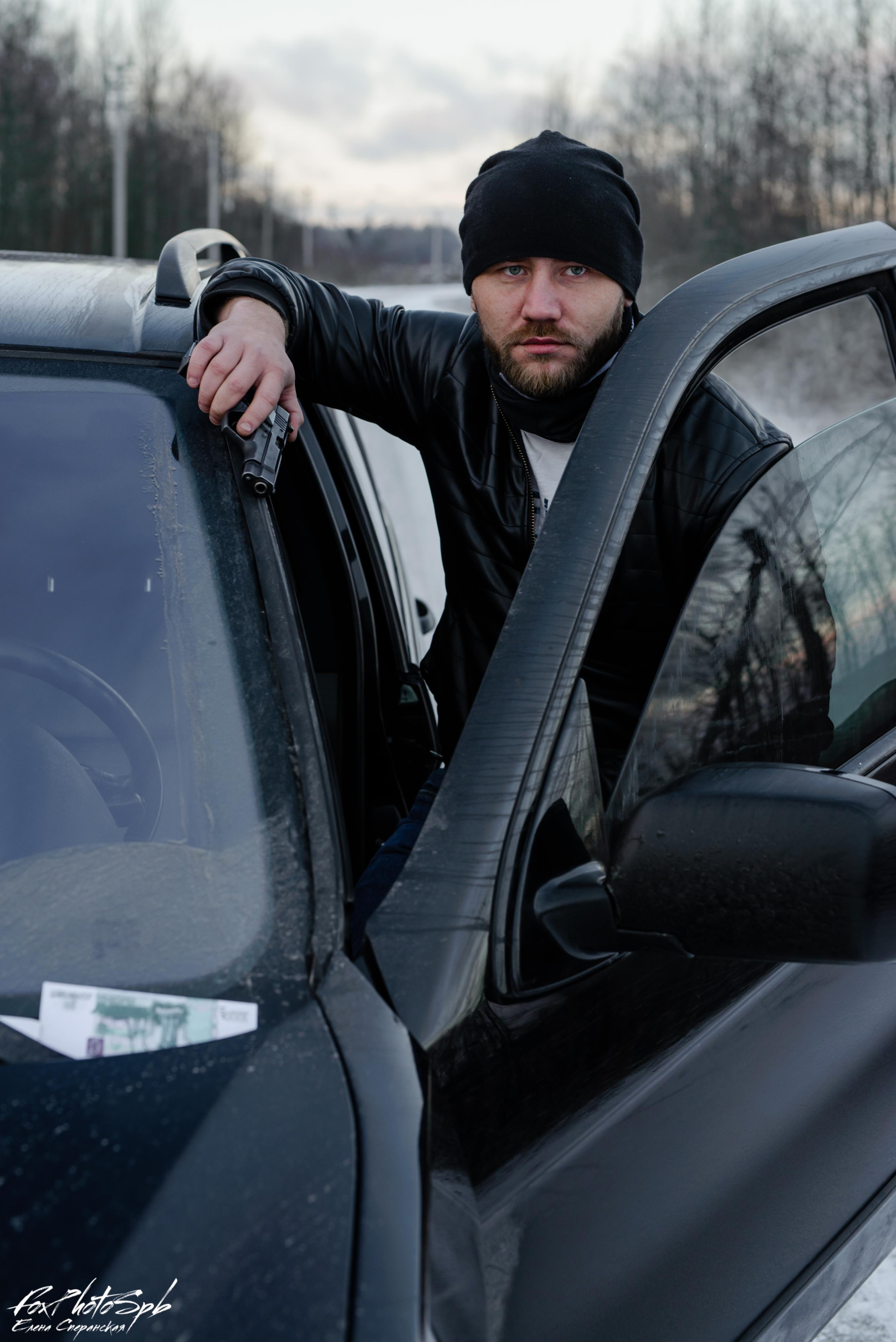 Бонни и Клайд. Фотограф в Санкт-Петербурге и Ленинградской области