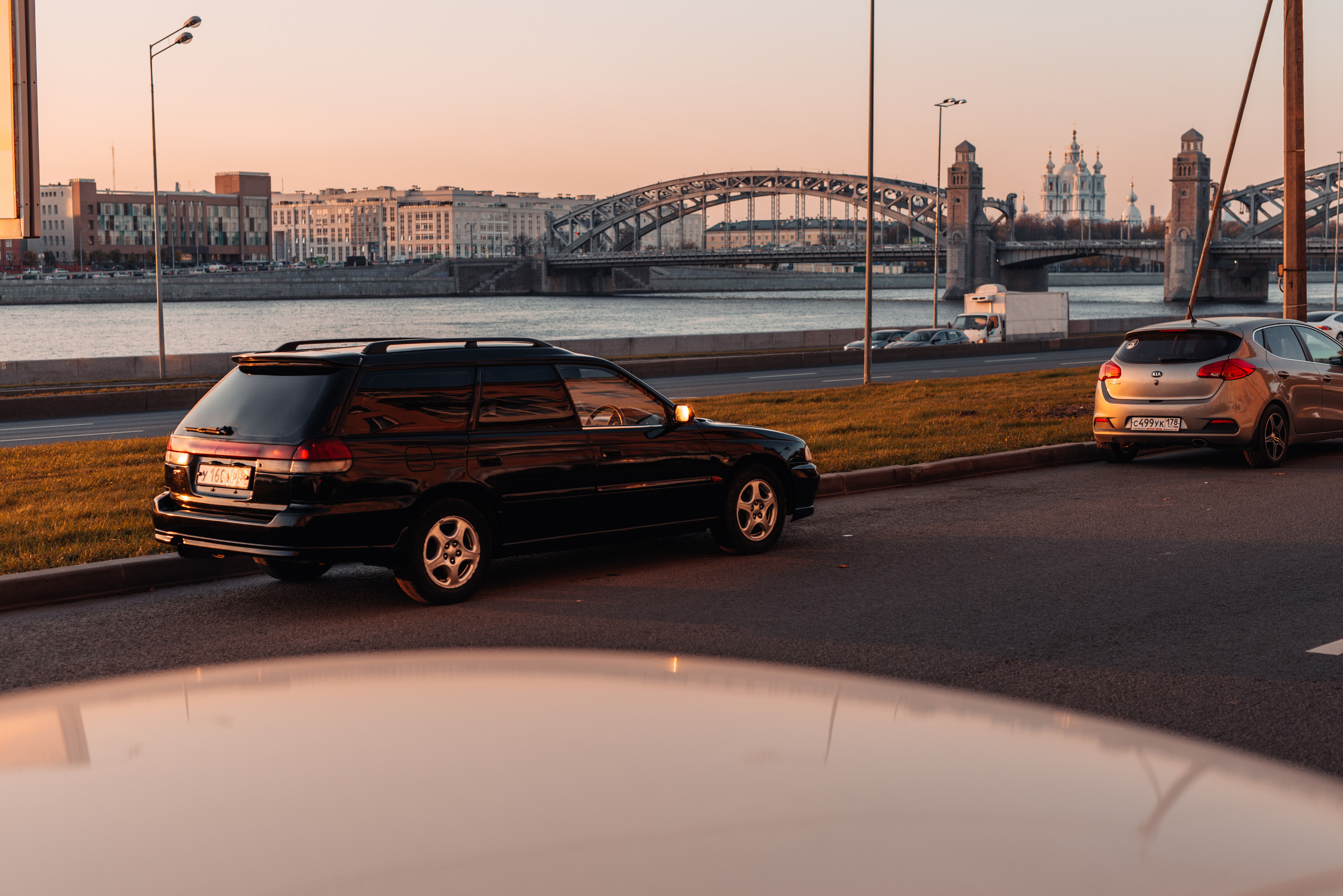 Subaru Legacy. Фотограф в Санкт-Петербурге и Ленинградской области