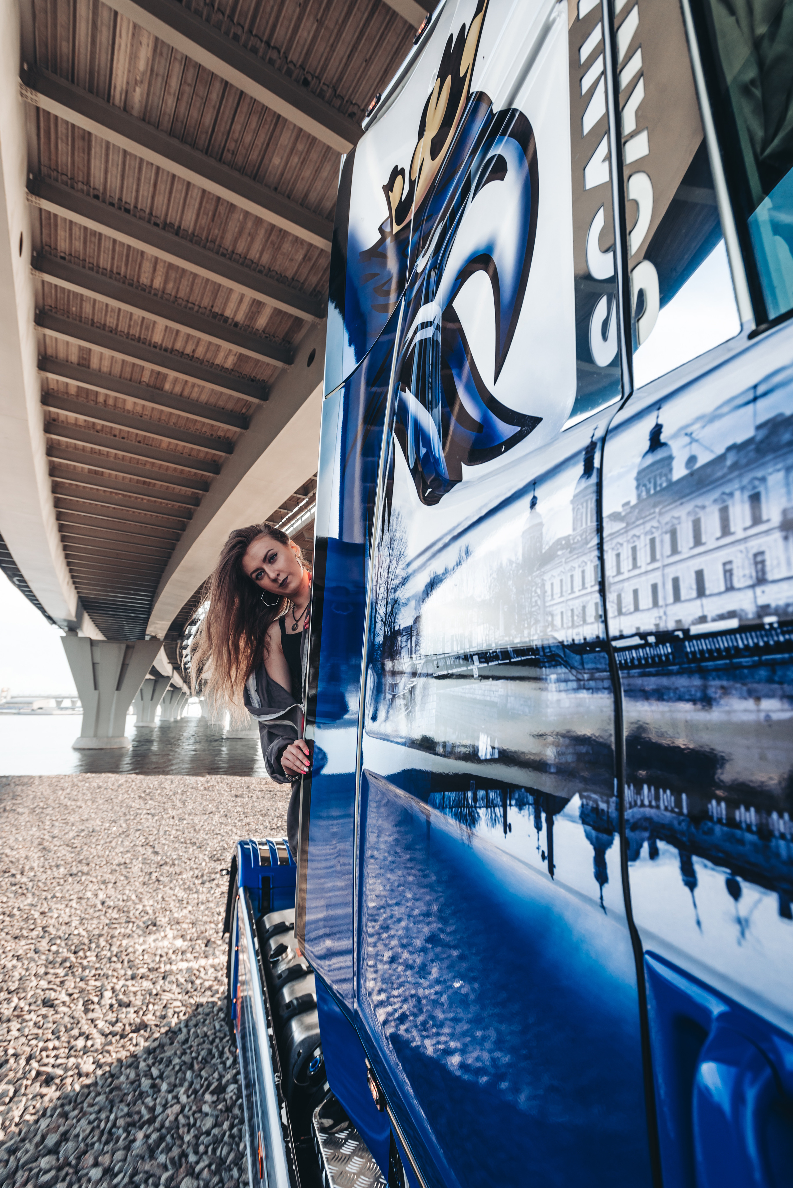 Imperia Tuning. Тюнинг грузовых автомобилей. Фотограф в Санкт-Петербурге и Ленинградской области