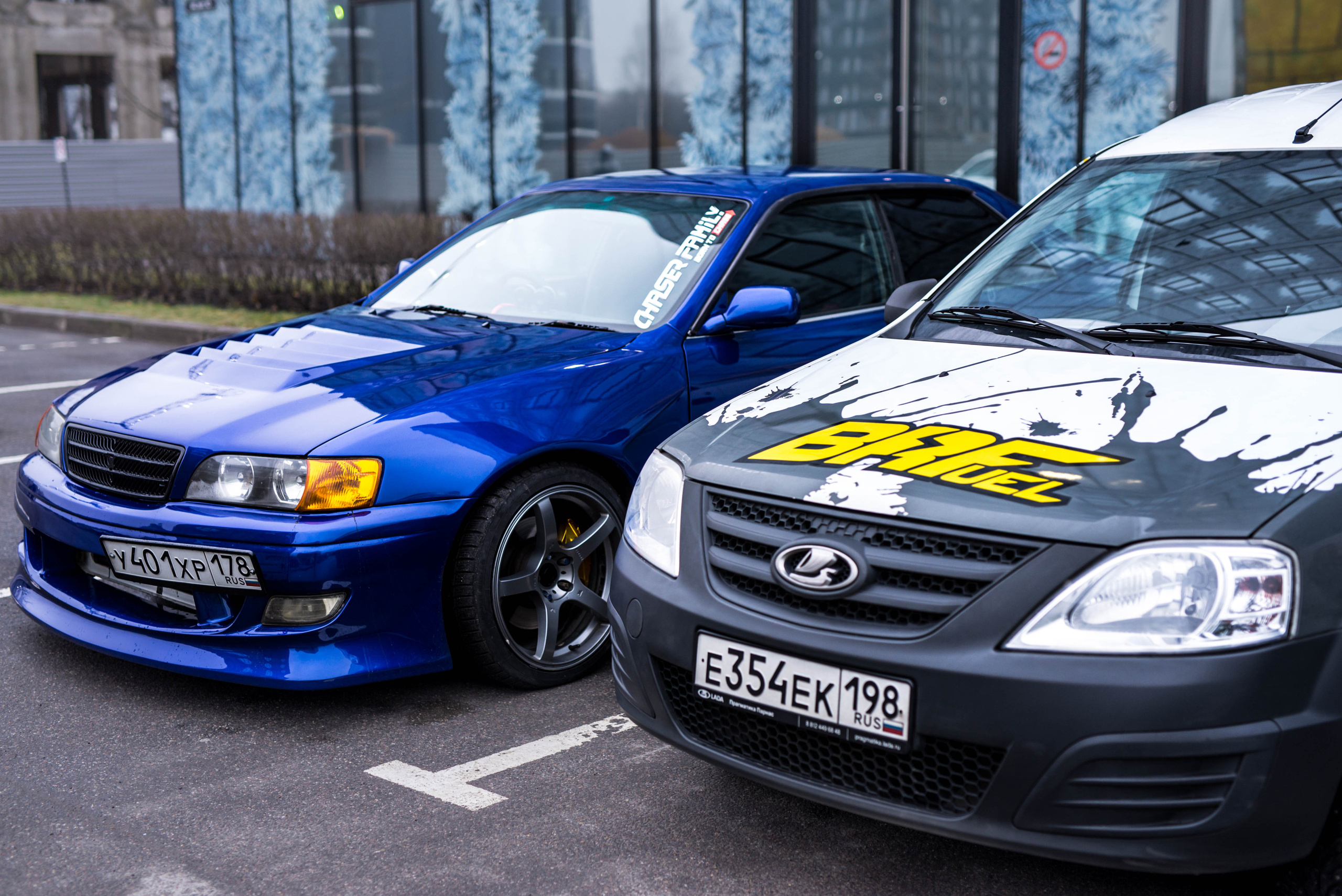 BR Fuel. Мобильные АЗС. Фотограф в Санкт-Петербурге и Ленинградской области