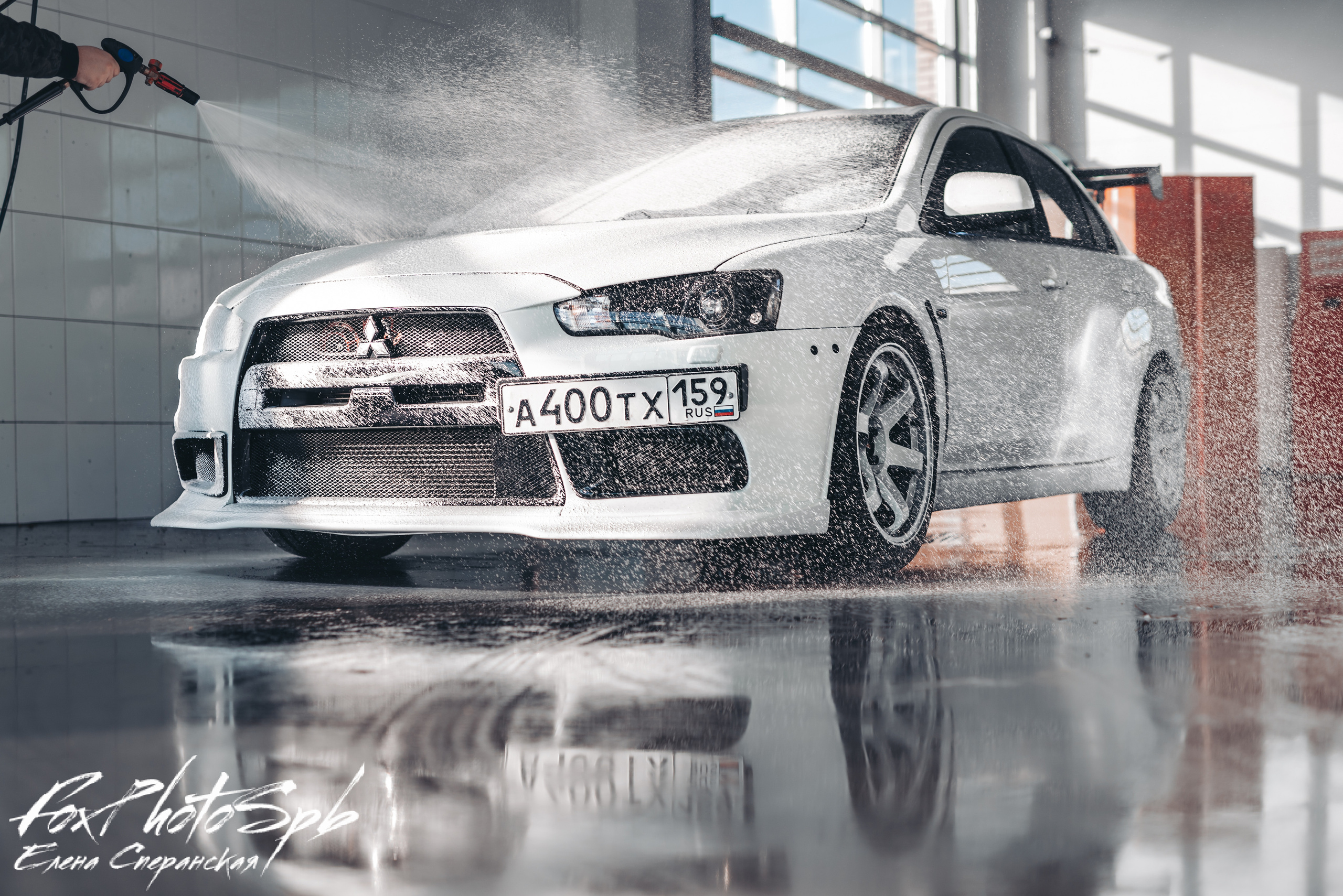 Mitsubishi Lancer Evolution X. Фотограф в Санкт-Петербурге и Ленинградской области