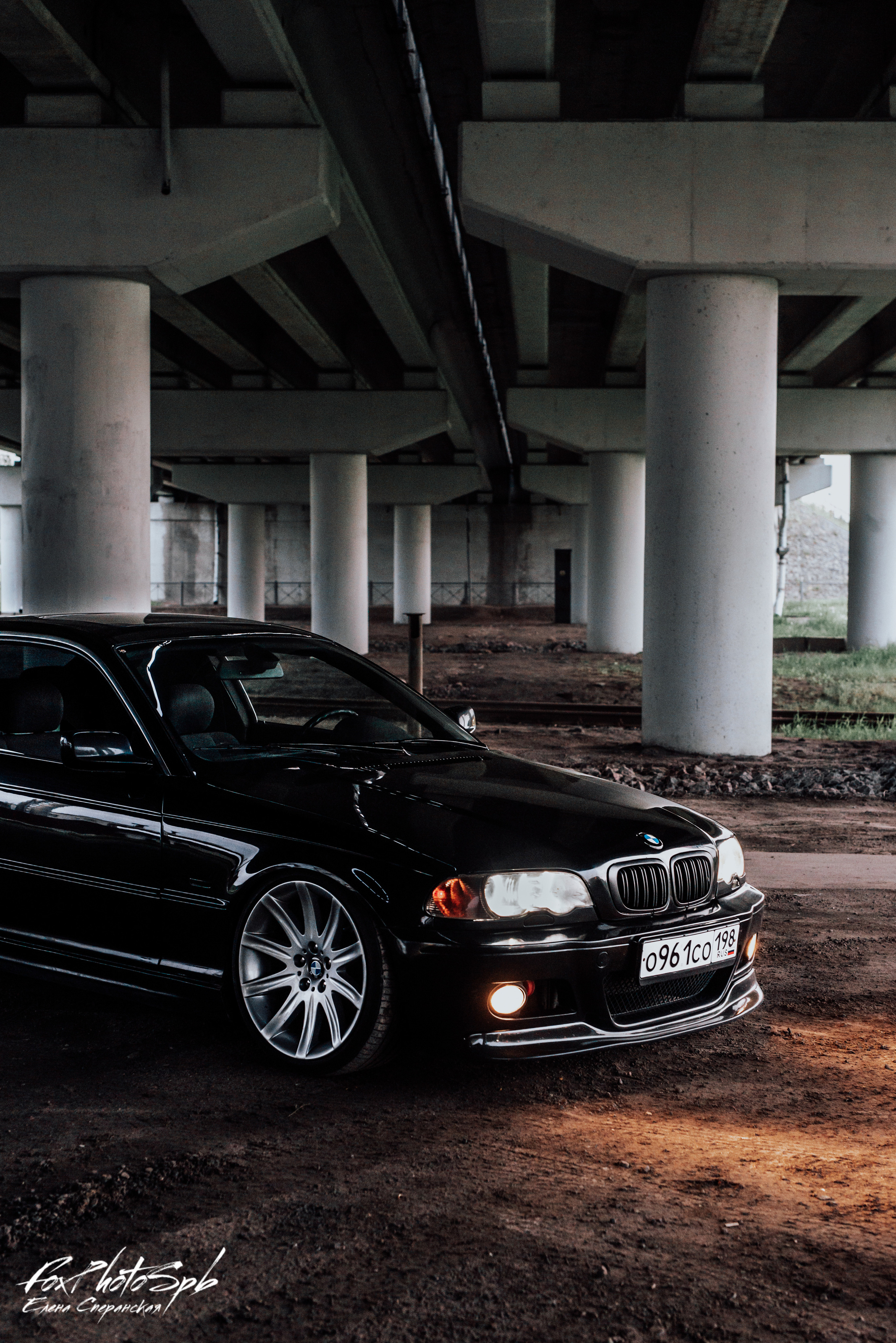 BMW E46. Фотограф в Санкт-Петербурге и Ленинградской области