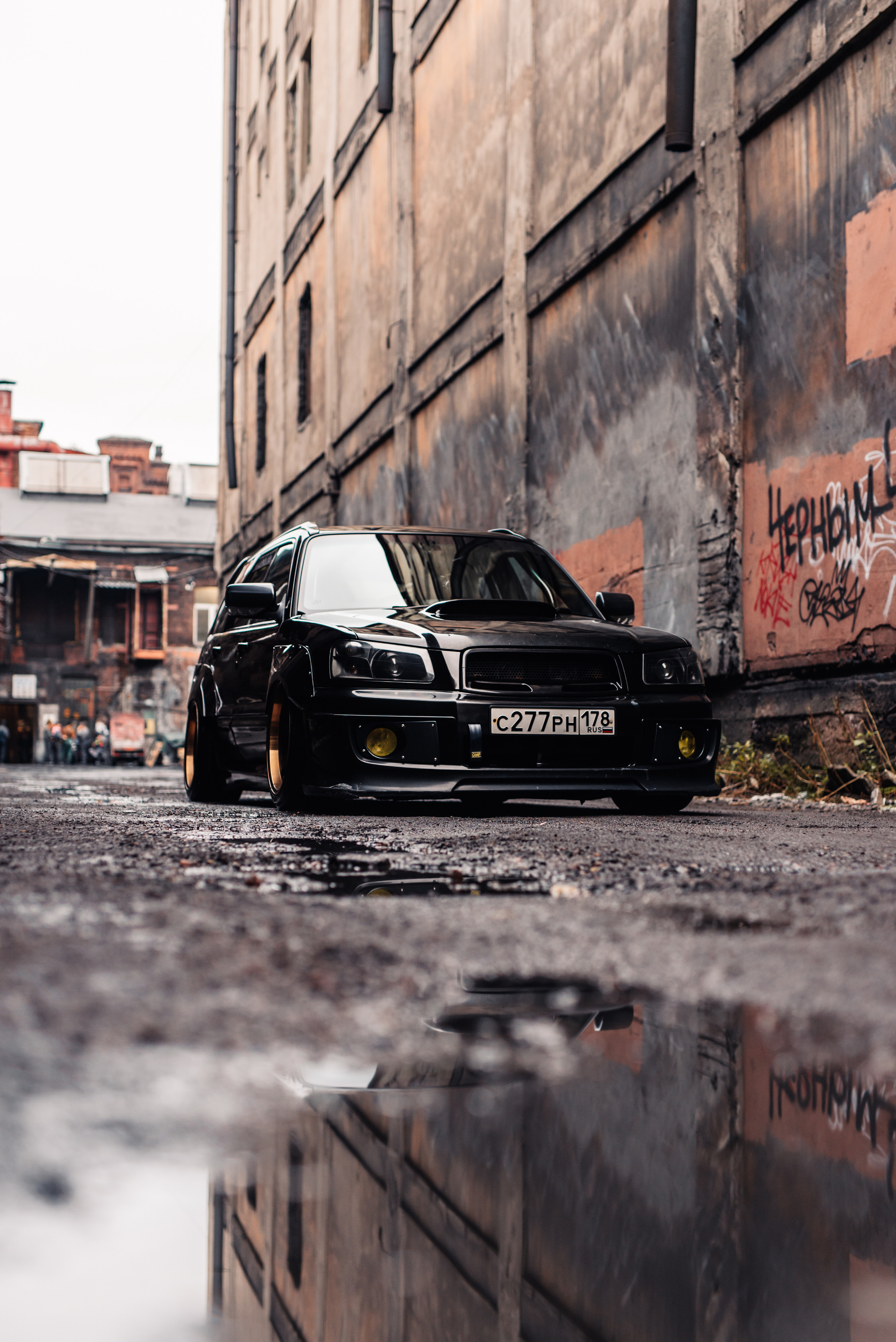 Subaru Impreza & Forester. Фотограф в Санкт-Петербурге и Ленинградской области