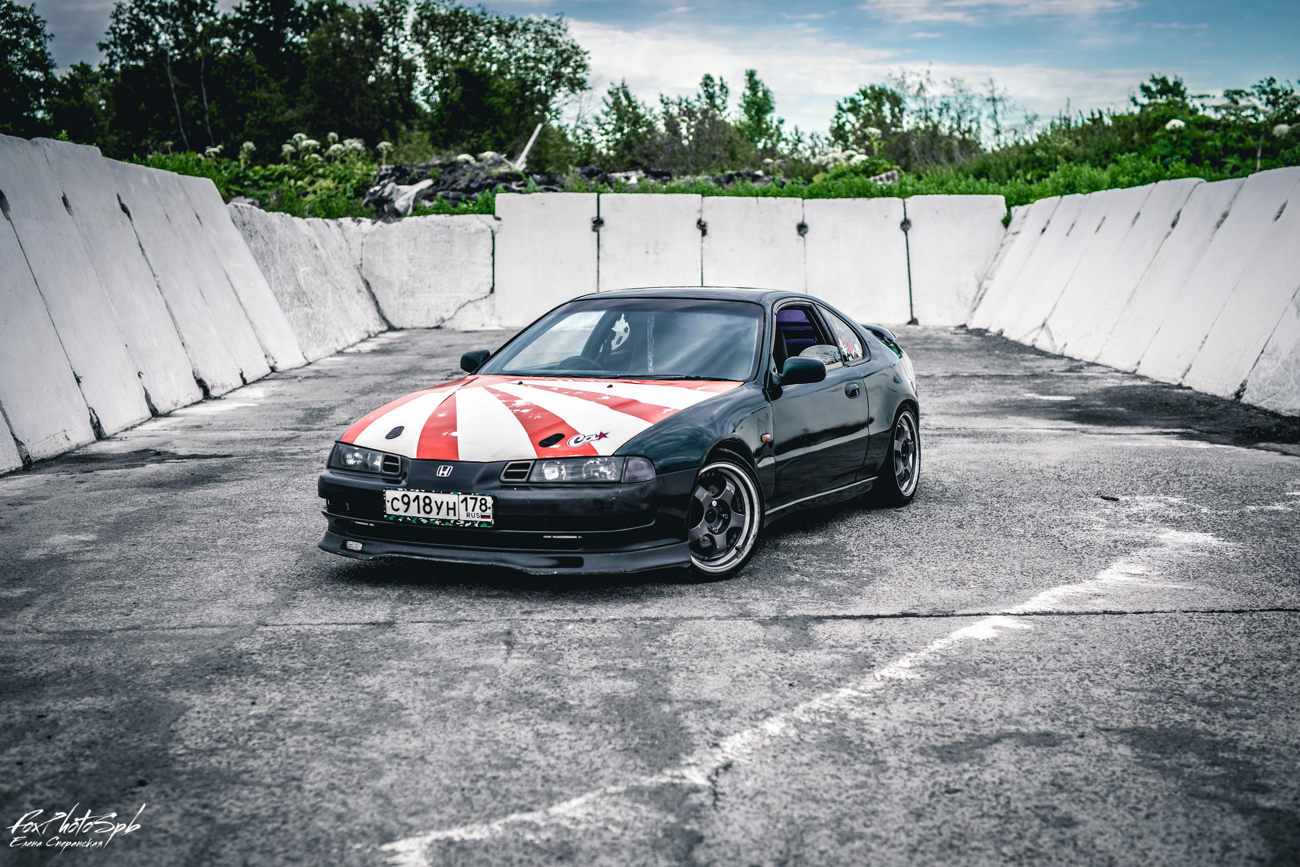 Honda Prelude. Фотограф в Санкт-Петербурге и Ленинградской области