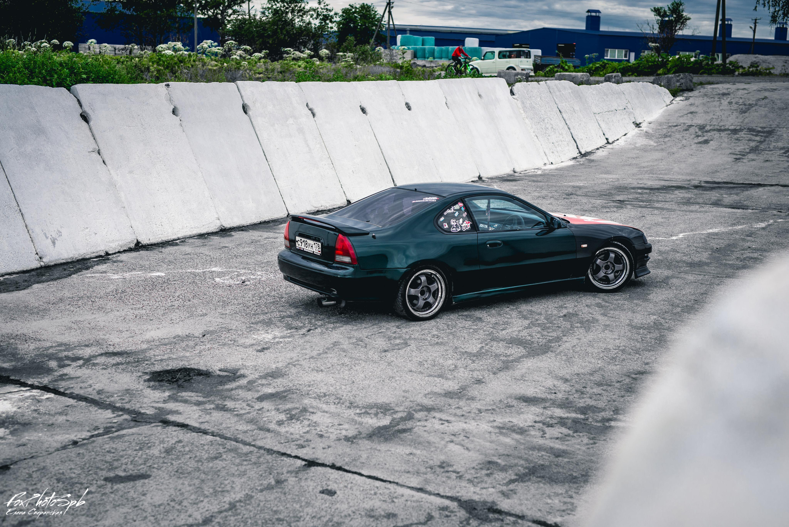 Honda Prelude. Фотограф в Санкт-Петербурге и Ленинградской области