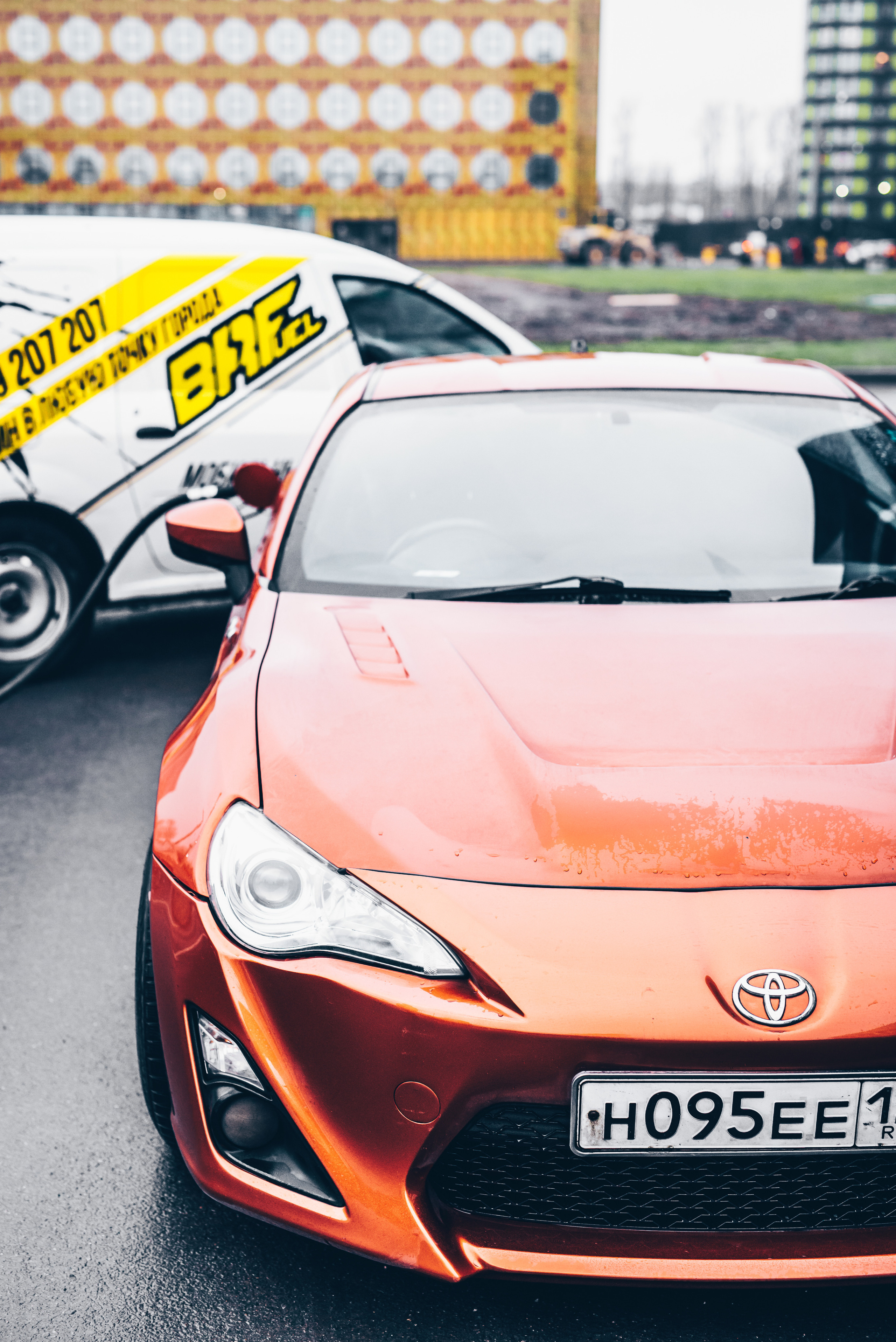 BR Fuel. Мобильные АЗС. Фотограф в Санкт-Петербурге и Ленинградской области