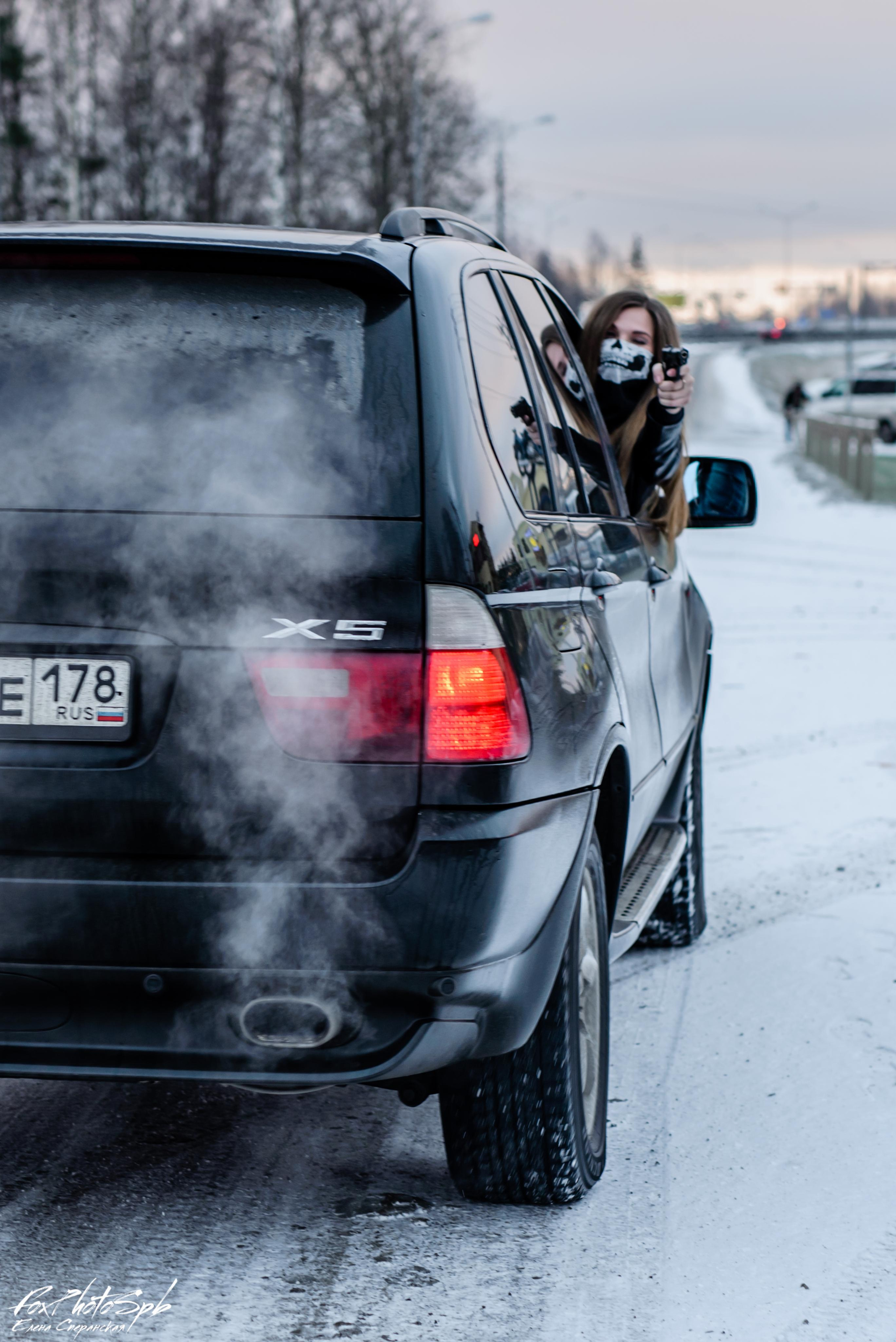 Бонни и Клайд. Фотограф в Санкт-Петербурге и Ленинградской области