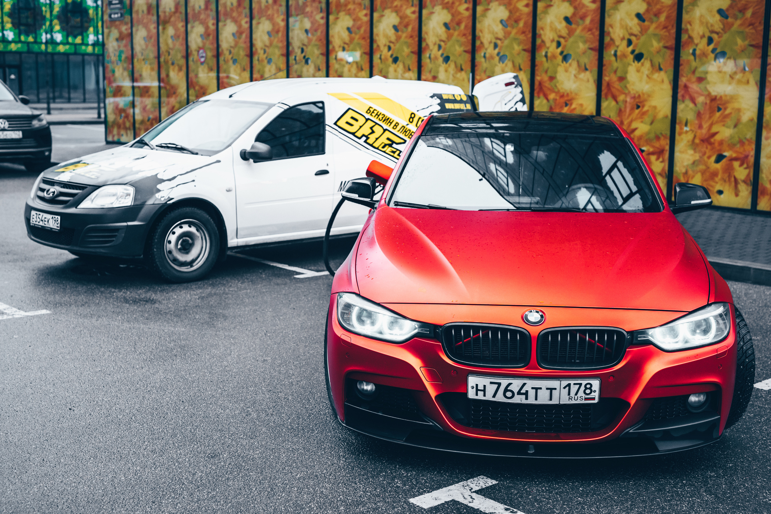 BR Fuel. Мобильные АЗС. Фотограф в Санкт-Петербурге и Ленинградской области