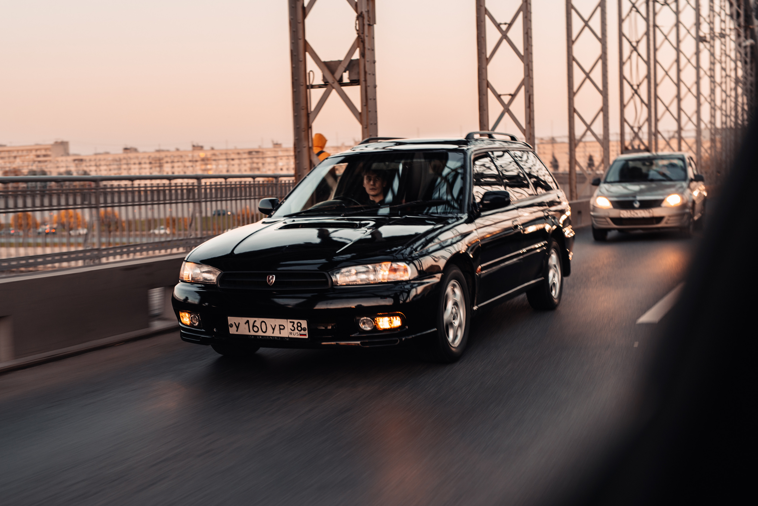Subaru Legacy. Фотограф в Санкт-Петербурге и Ленинградской области
