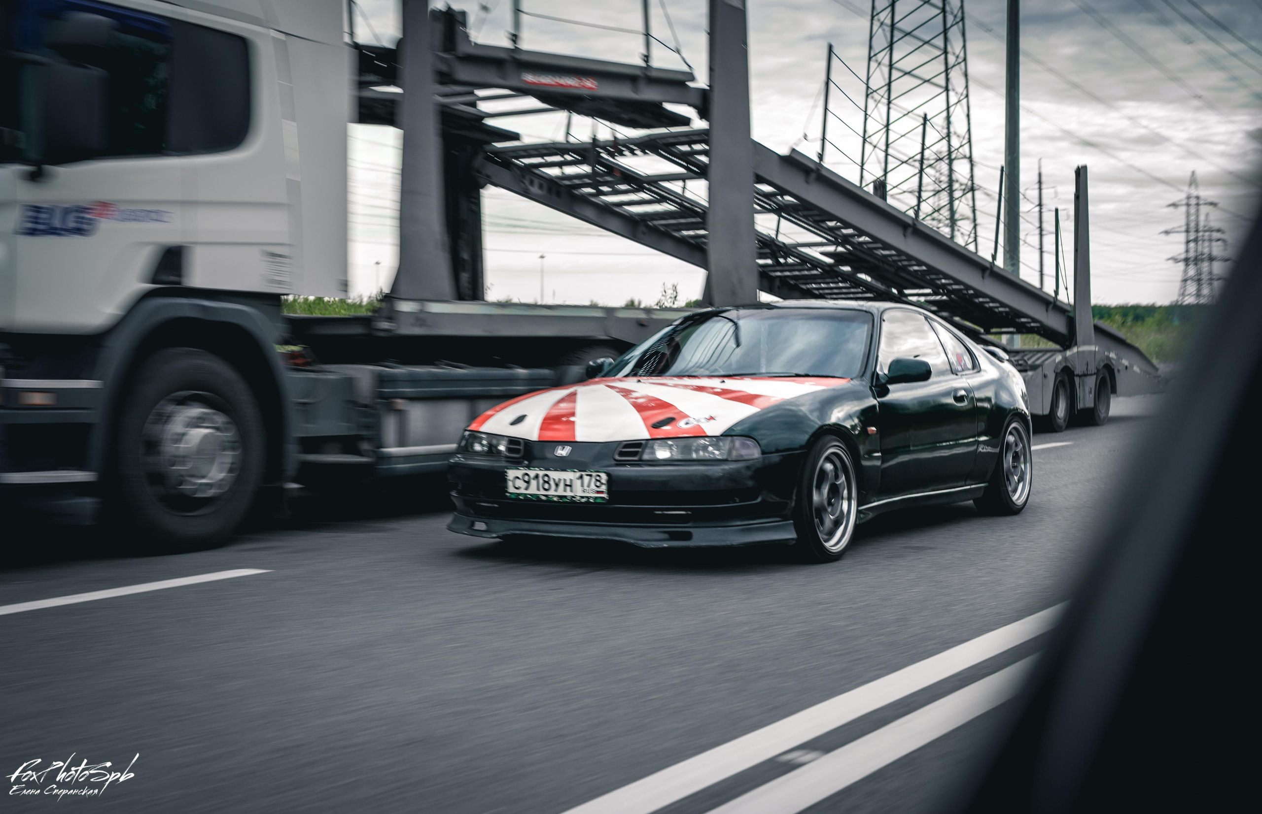 Honda Prelude. Фотограф в Санкт-Петербурге и Ленинградской области