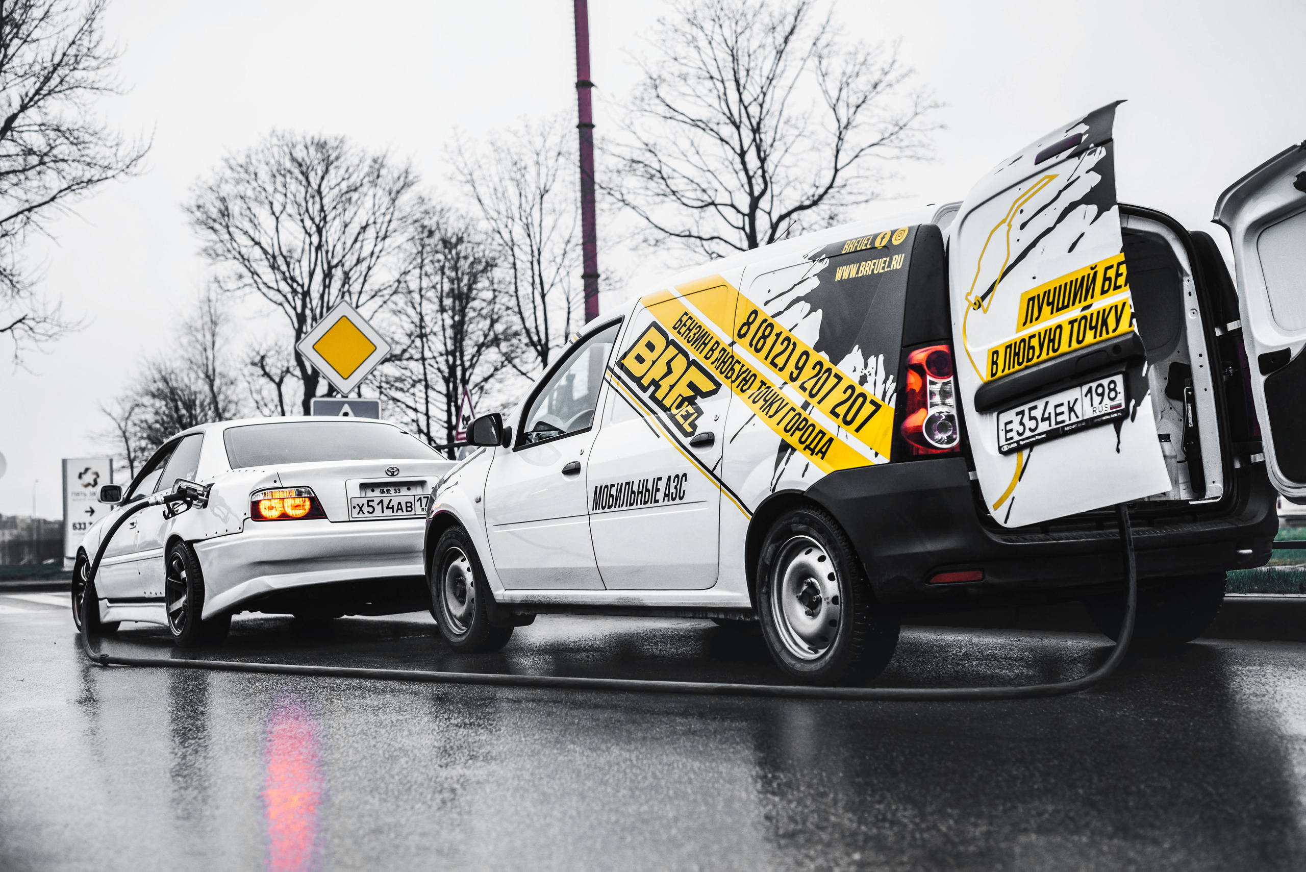 BR Fuel. Мобильные АЗС. Фотограф в Санкт-Петербурге и Ленинградской области
